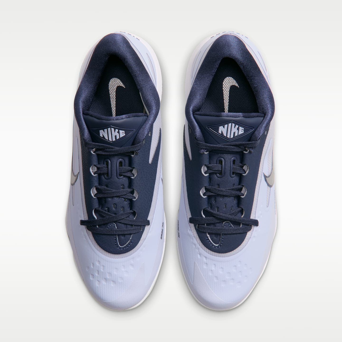 Женские бутсы Nike Diamond Standout MTL Softball, цвет: Фиолетовый / Тёмно-синий — фото 4