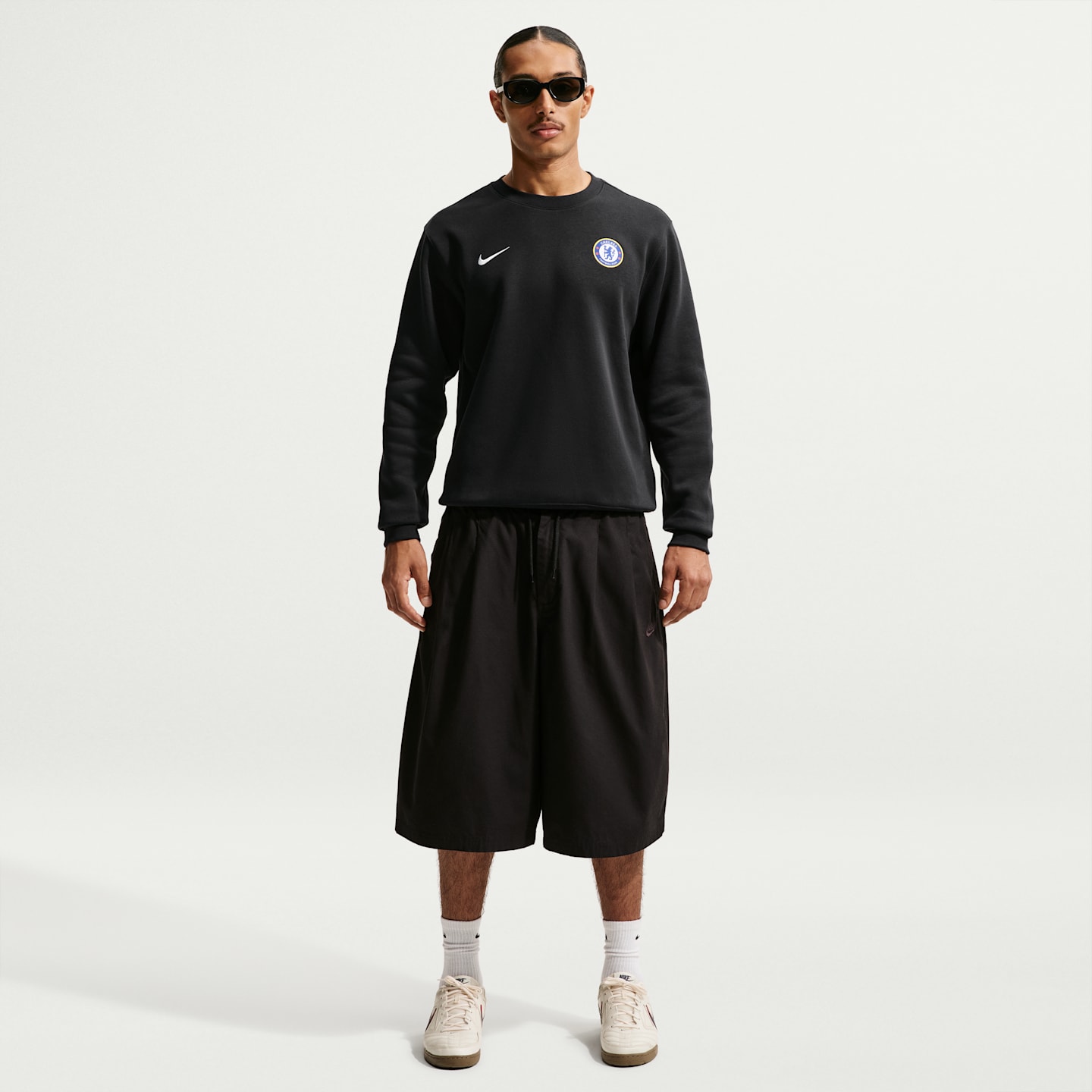Мужской футбольный ботинки Nike Chelsea FC Club, цвет: Синий / Белый — фото 4