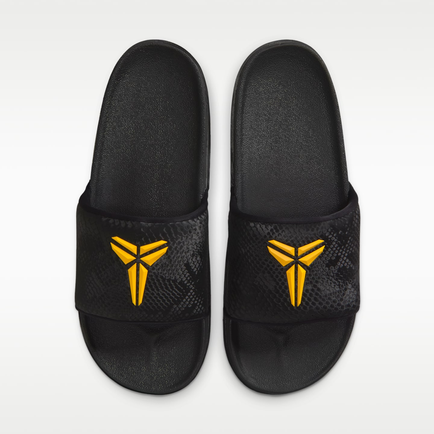 Мужские сандалии Nike Kobe Offcourt, цвет: Чёрный / Золотой — фото 5