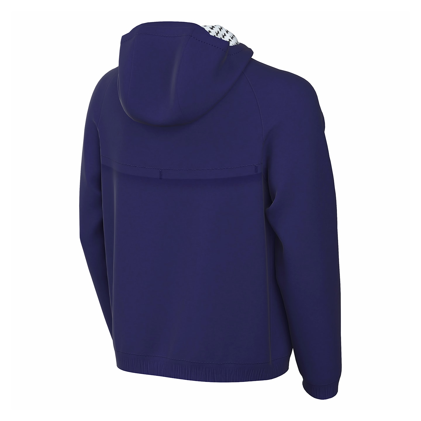 Детская гимнастическая куртка Nike Dri-FIT Korea Anthem для футбола, цвет: Фиолетовый / Чёрный — фото 2