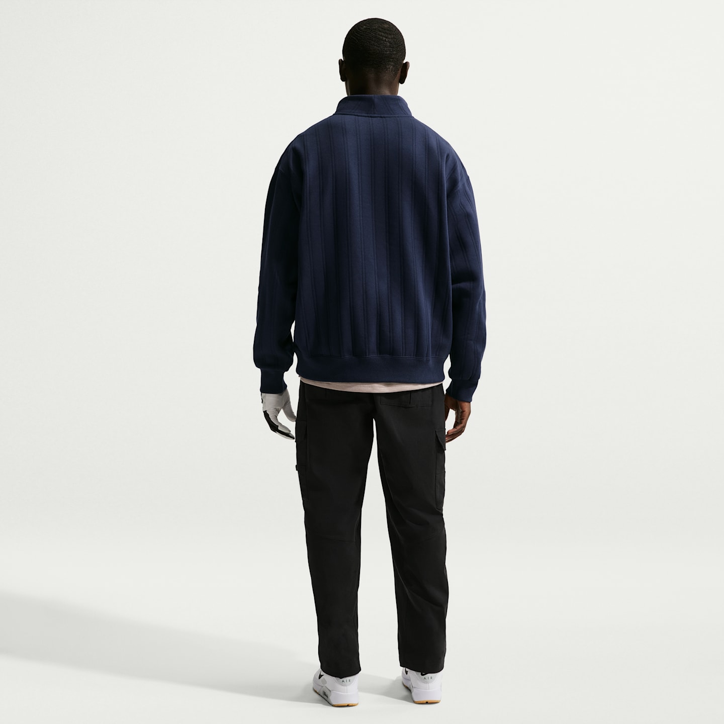 Мужские брюки для гольфа Nike Fairway Fresh Dri-FIT свободного кроя, цвет: Чёрный — фото 5