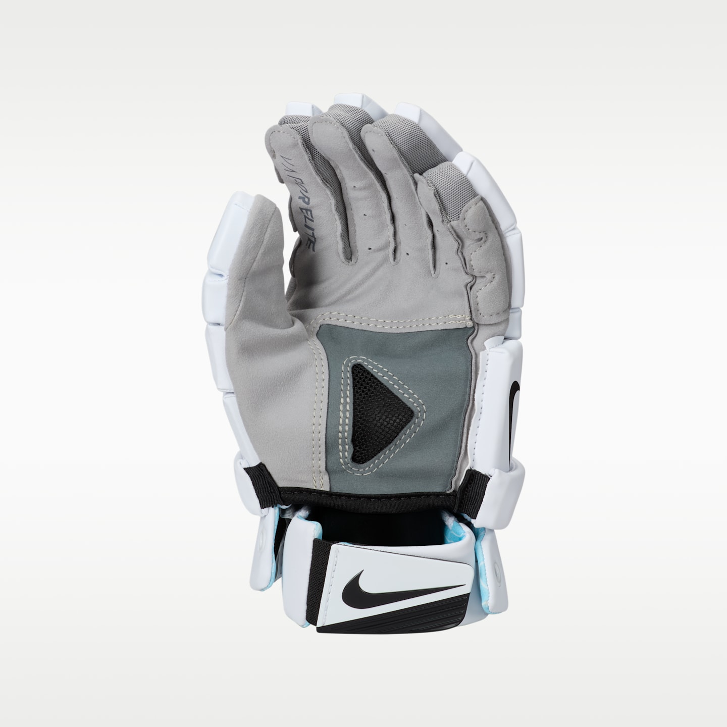 Перчатки для лакросса Nike Vapor Elite, цвет: Белый — фото 2