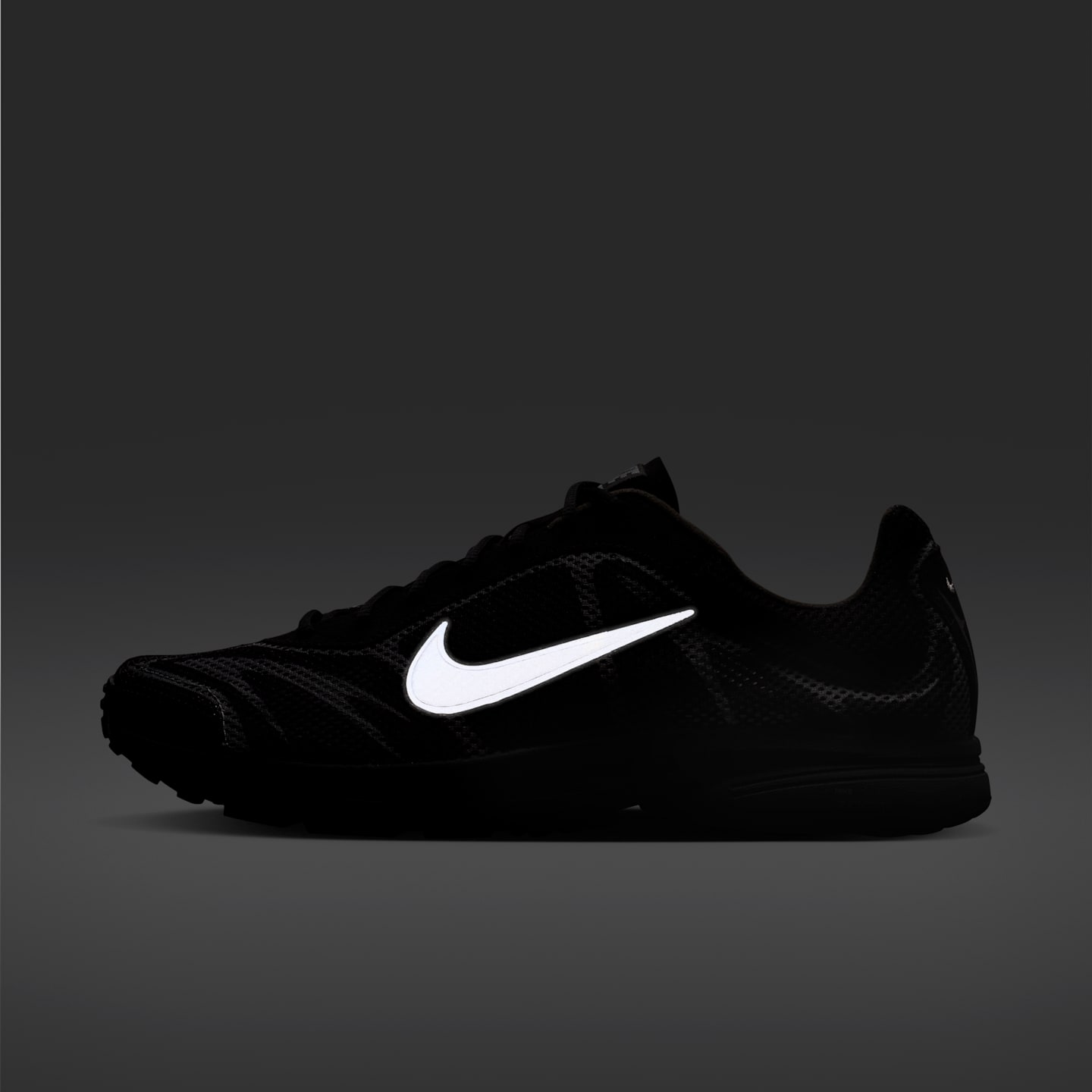 Женские кроссовки Nike Zoom Streak 3, цвет: Чёрный / Дымчатый серый — фото 9