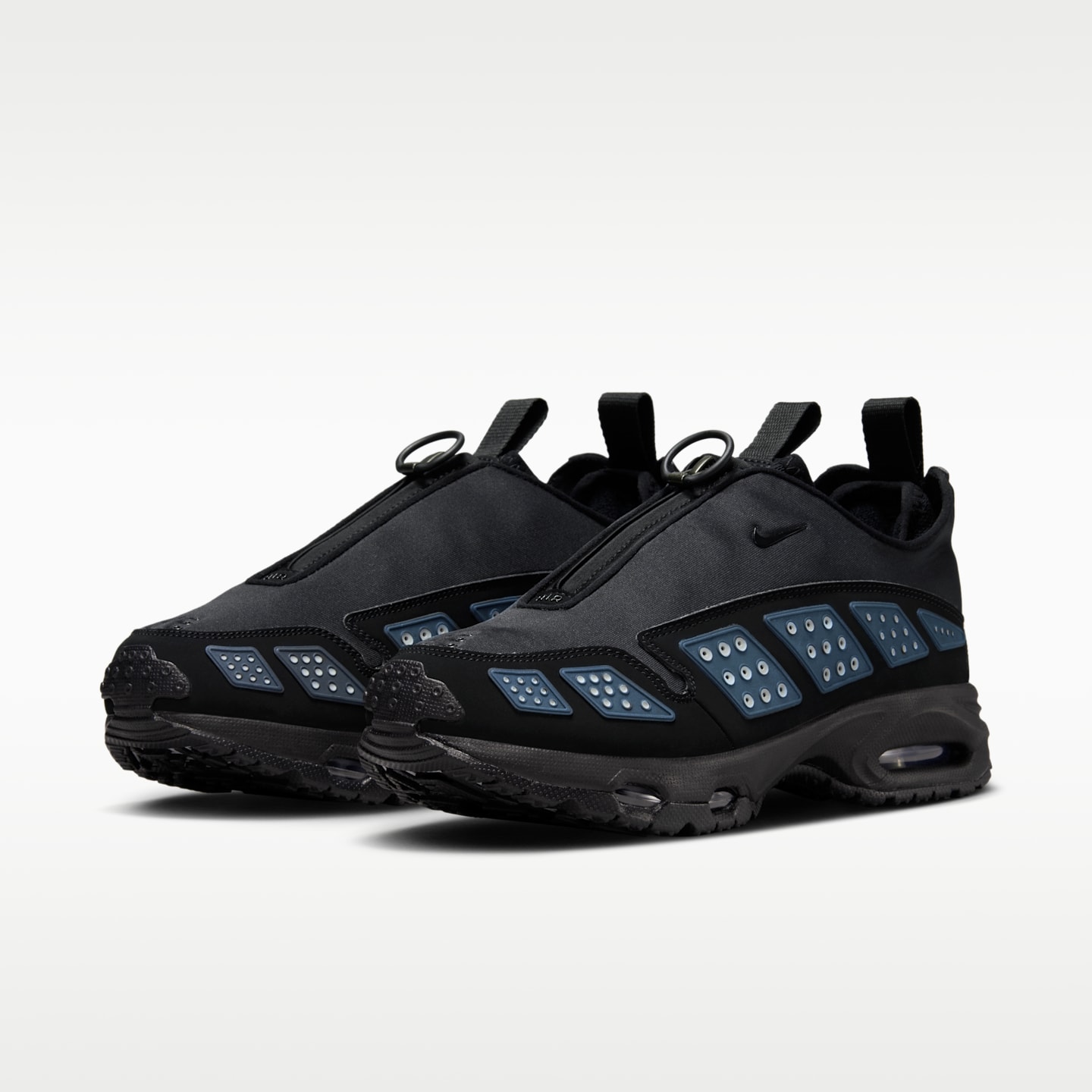 Женские кроссовки Nike Air Max Sndr, цвет: Чёрный / Серебряный — фото 5