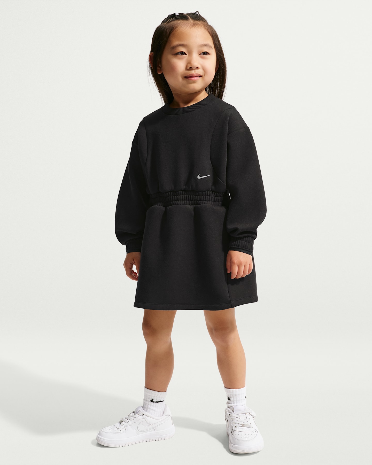 Детское платье Nike Luxe Perform, цвет: Чёрный — фото 6