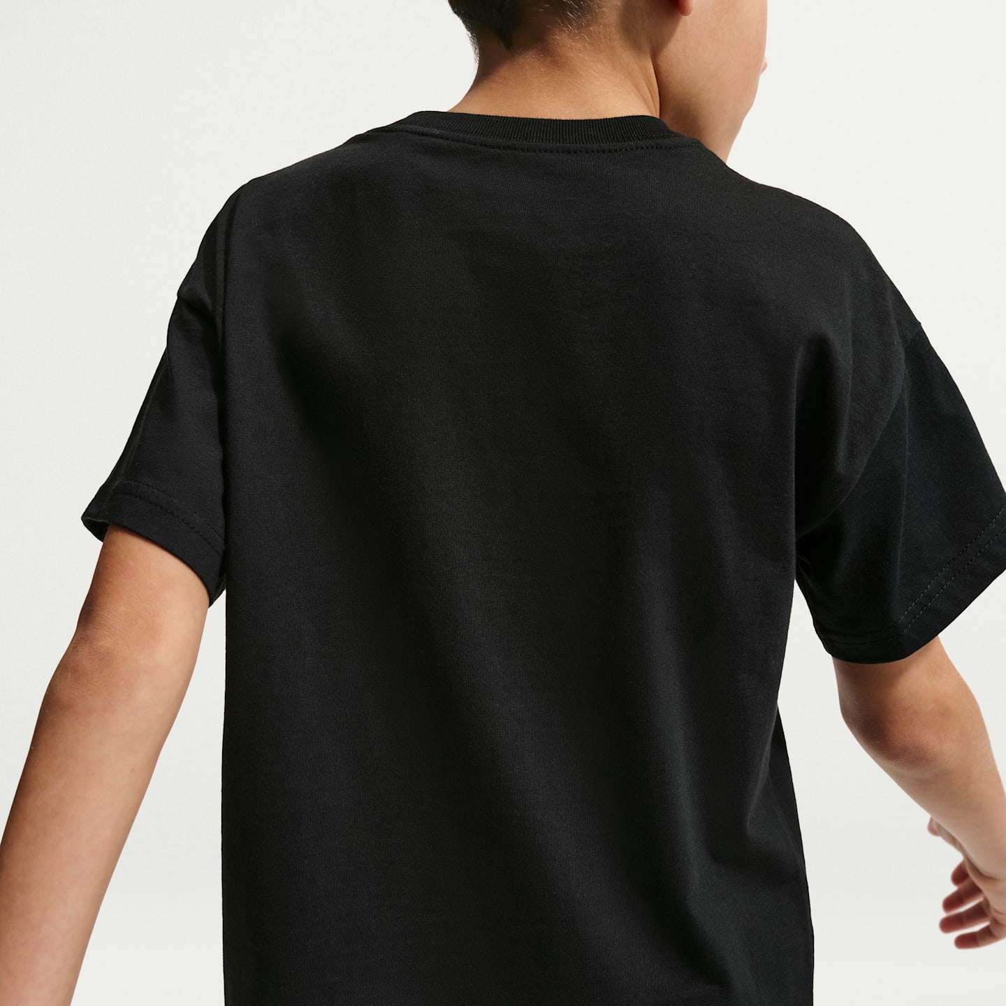 Детская футболка Nike Sportswear, цвет: Чёрный — фото 2