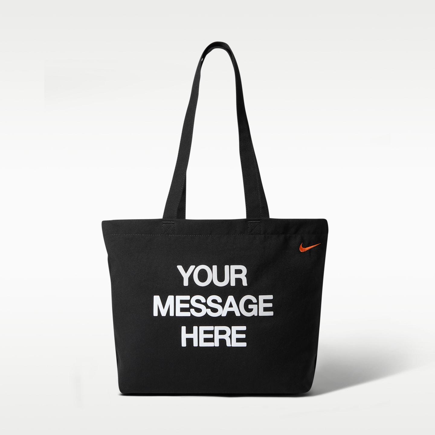 Женская сумка Nike Heritage (22L), цвет: Чёрный / Белый — фото 2