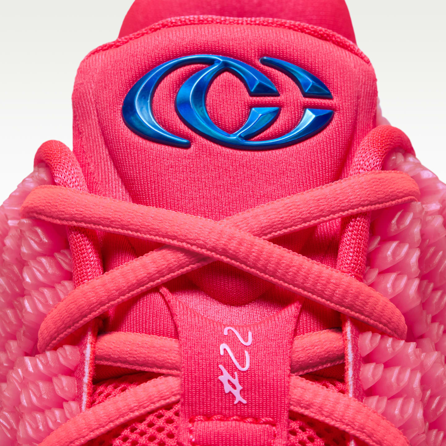 Женские баскетбольные кроссовки Nike Caitlin 1 "Midnight Fever, цвет: Розовый — фото 9