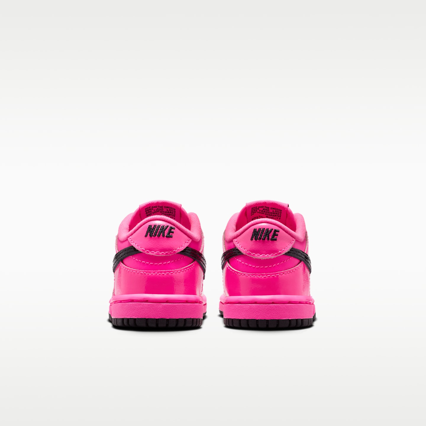 Детские кроссовки Nike Dunk Low SE, цвет: Розовый / Чёрный, вариант 1 — фото 6