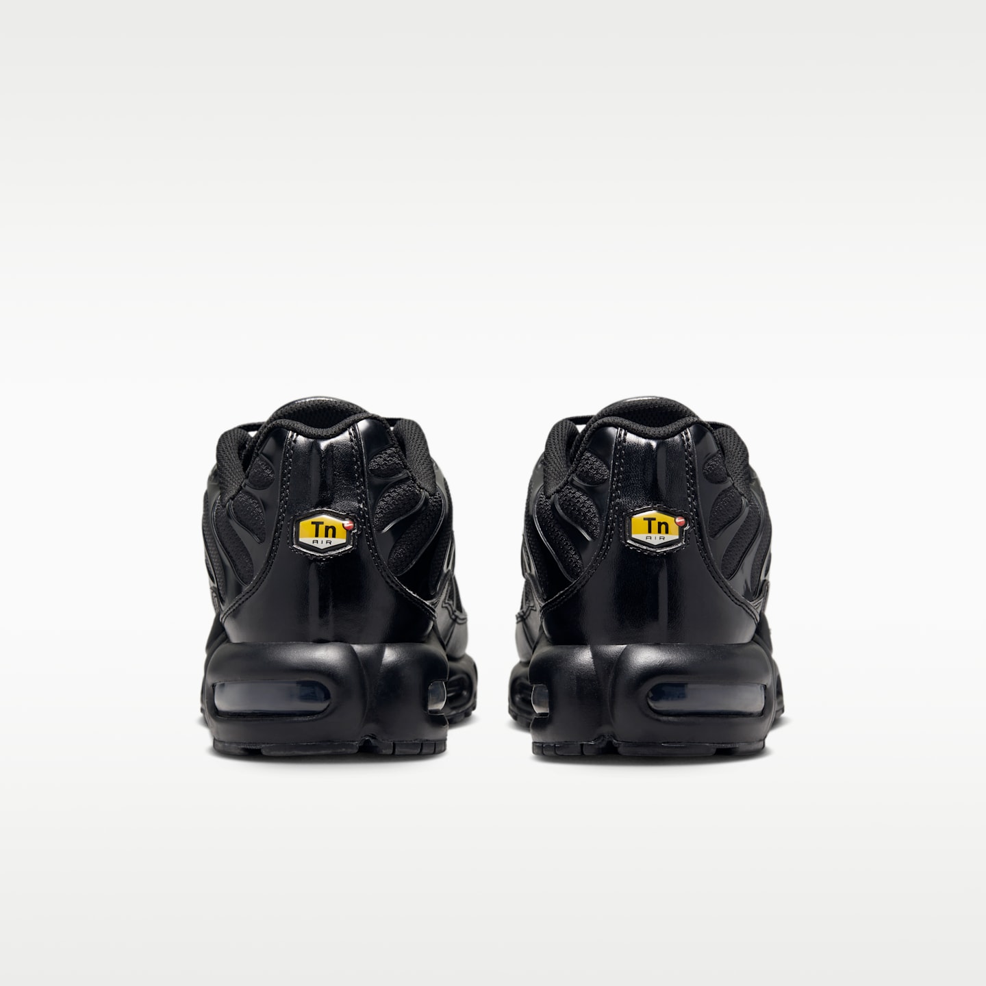 Мужские кроссовки Nike Air Max Plus, цвет: Чёрный — фото 6