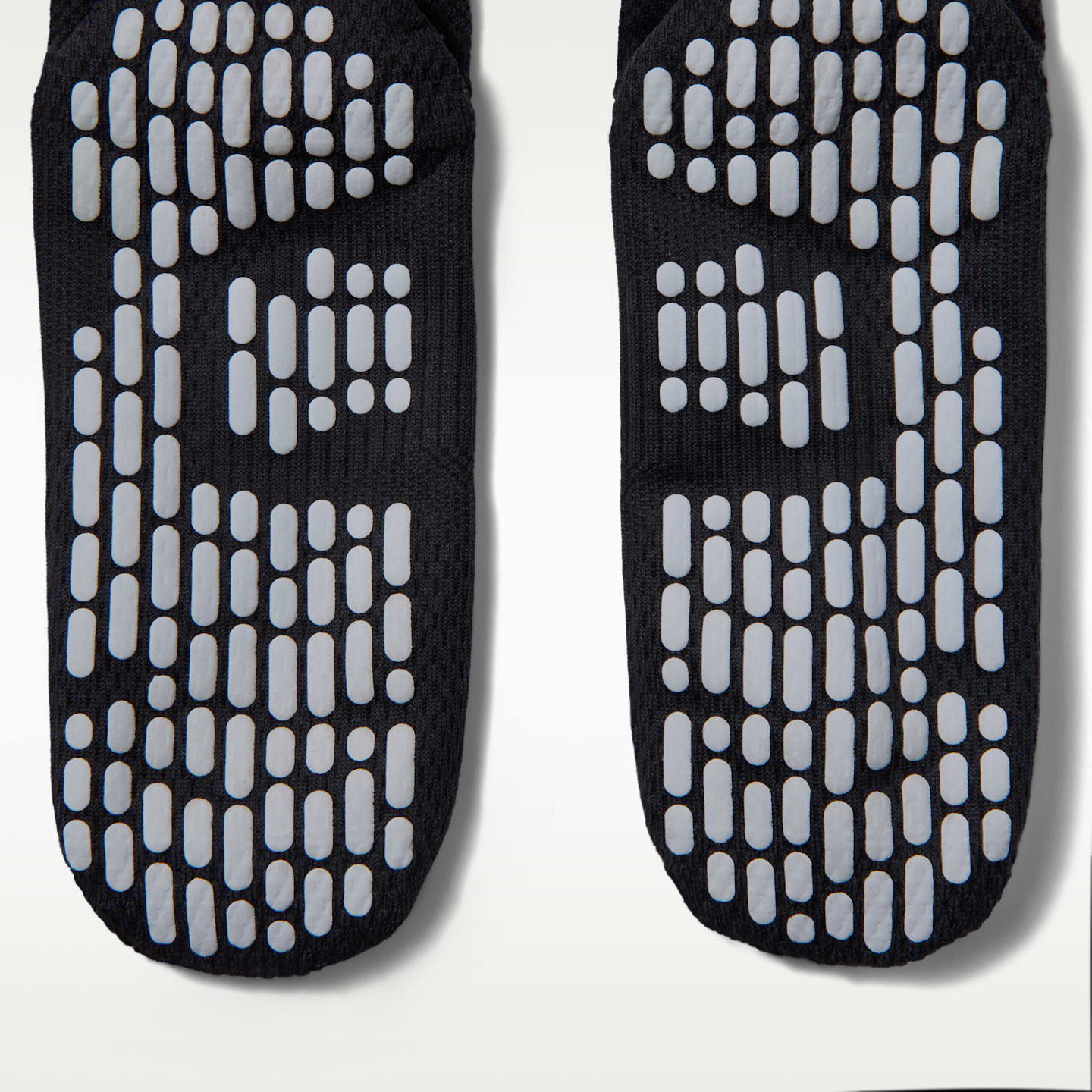 Футбольные гетры Nike VaporFast до колена, 1 пара, цвет: Чёрный / Волчий серый — фото 7