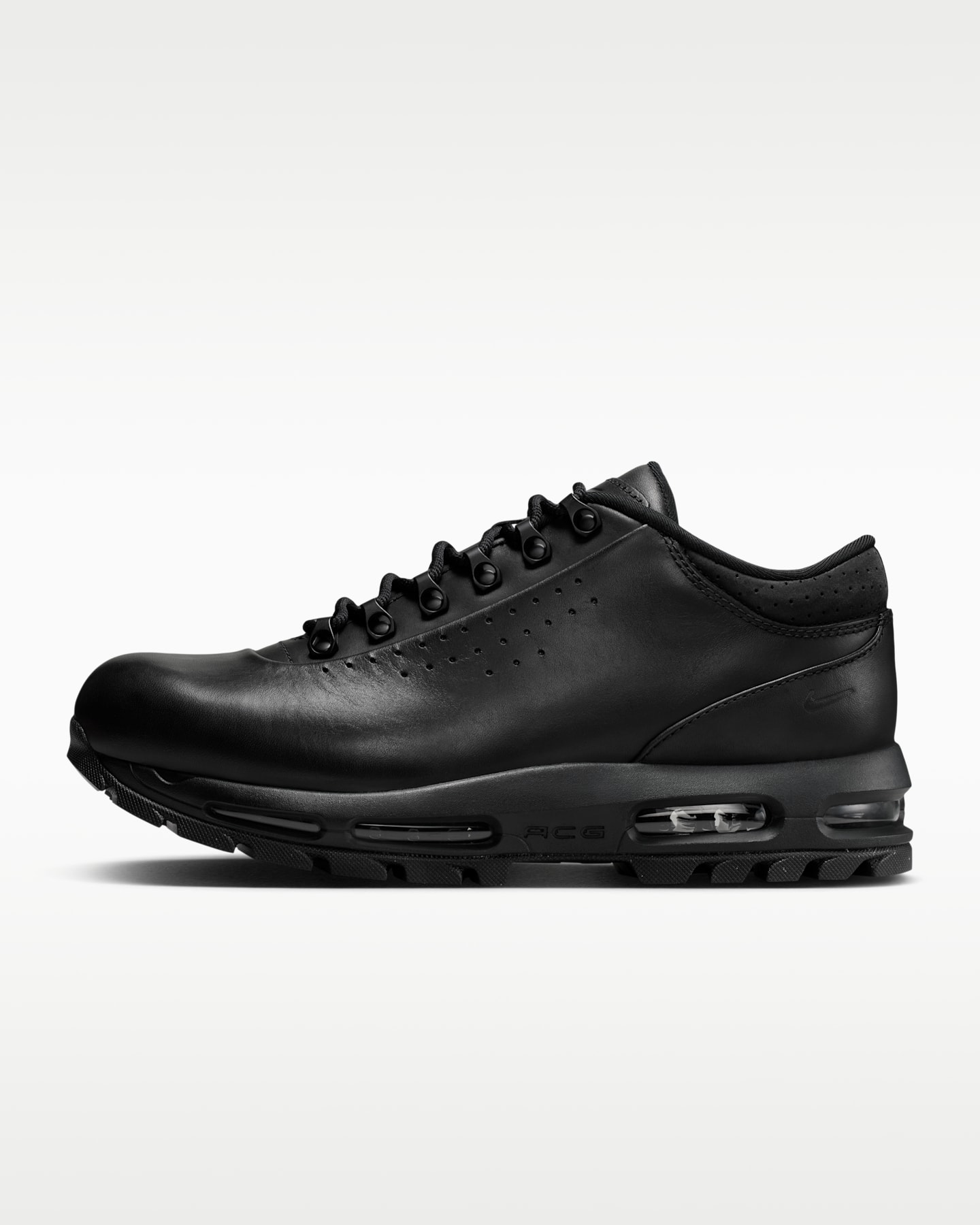 Мужские ботинки Nike Air Max Goadome Low SP, цвет: Чёрный / Антрацитовый — фото 9