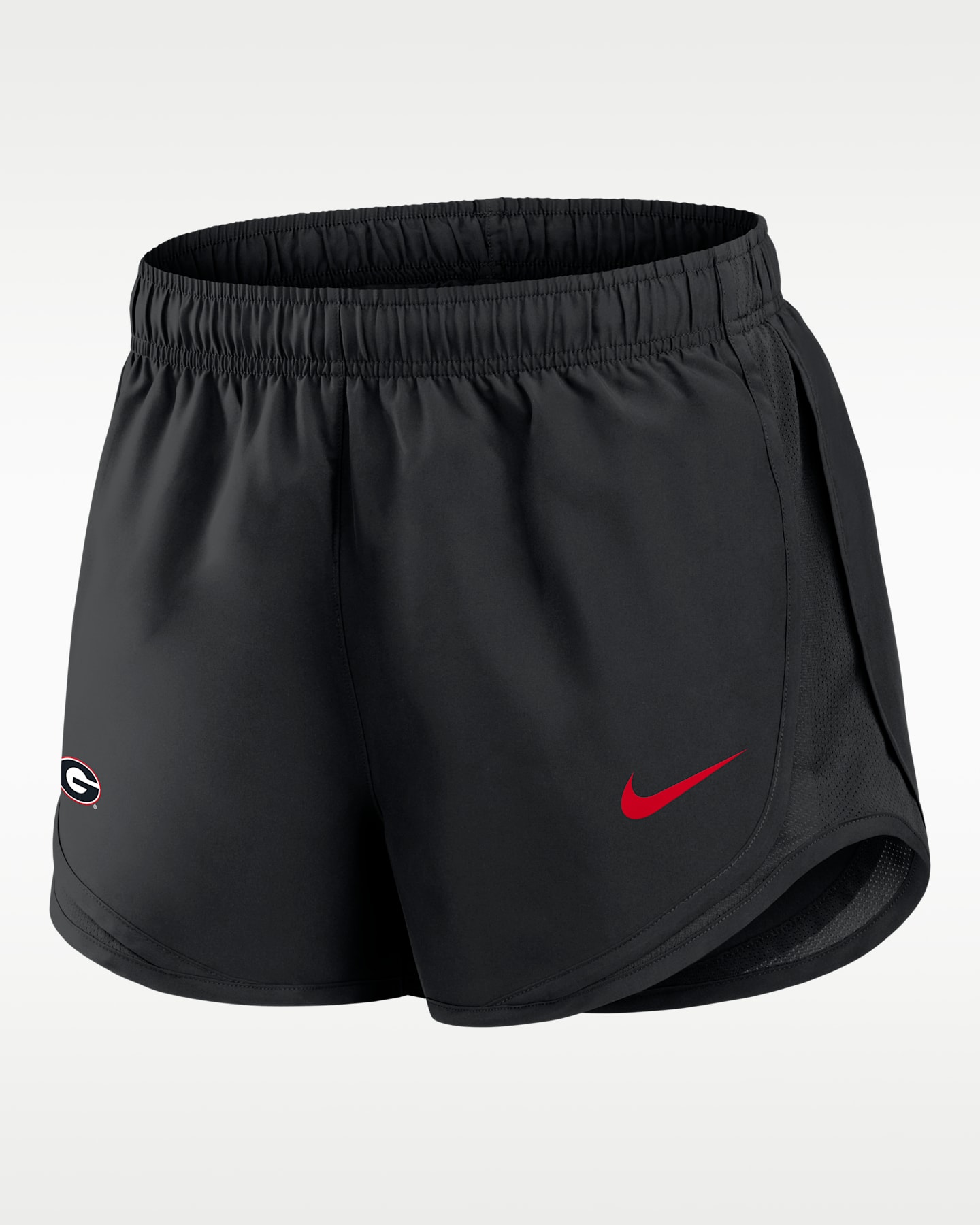 Женские шорты Nike Georgia Tempo Dri-FIT, цвет: Чёрный — фото 3