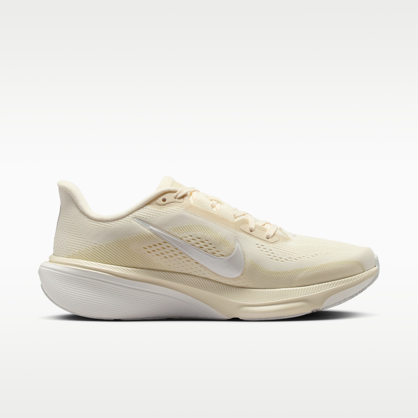 Женские кроссовки Nike Pegasus 42 Road Running, цвет: Бледная слоновая кость / Кокосовое молоко — фото 3