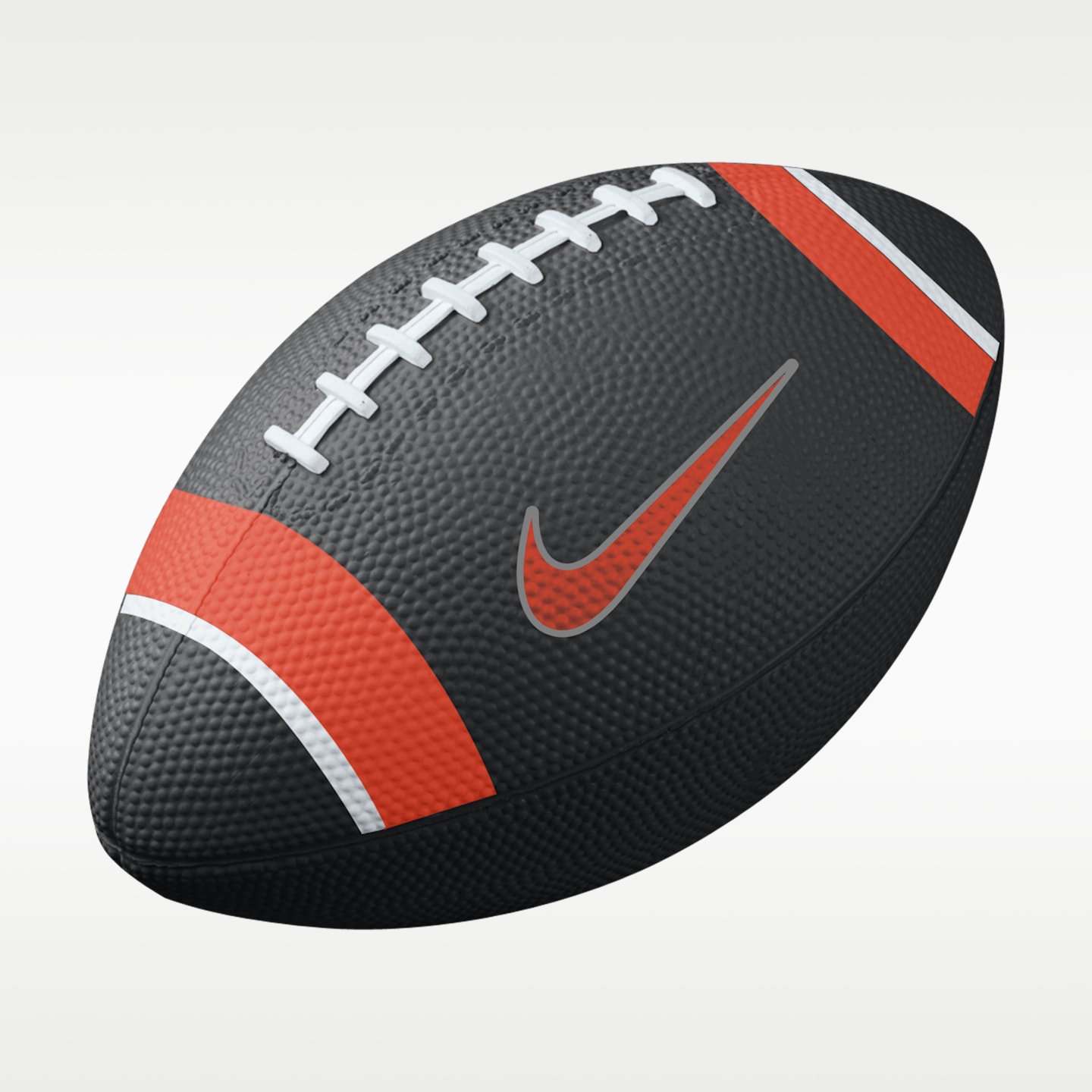 Мяч Nike College Mini Football для детей, цвет: Оранжевый — фото 2