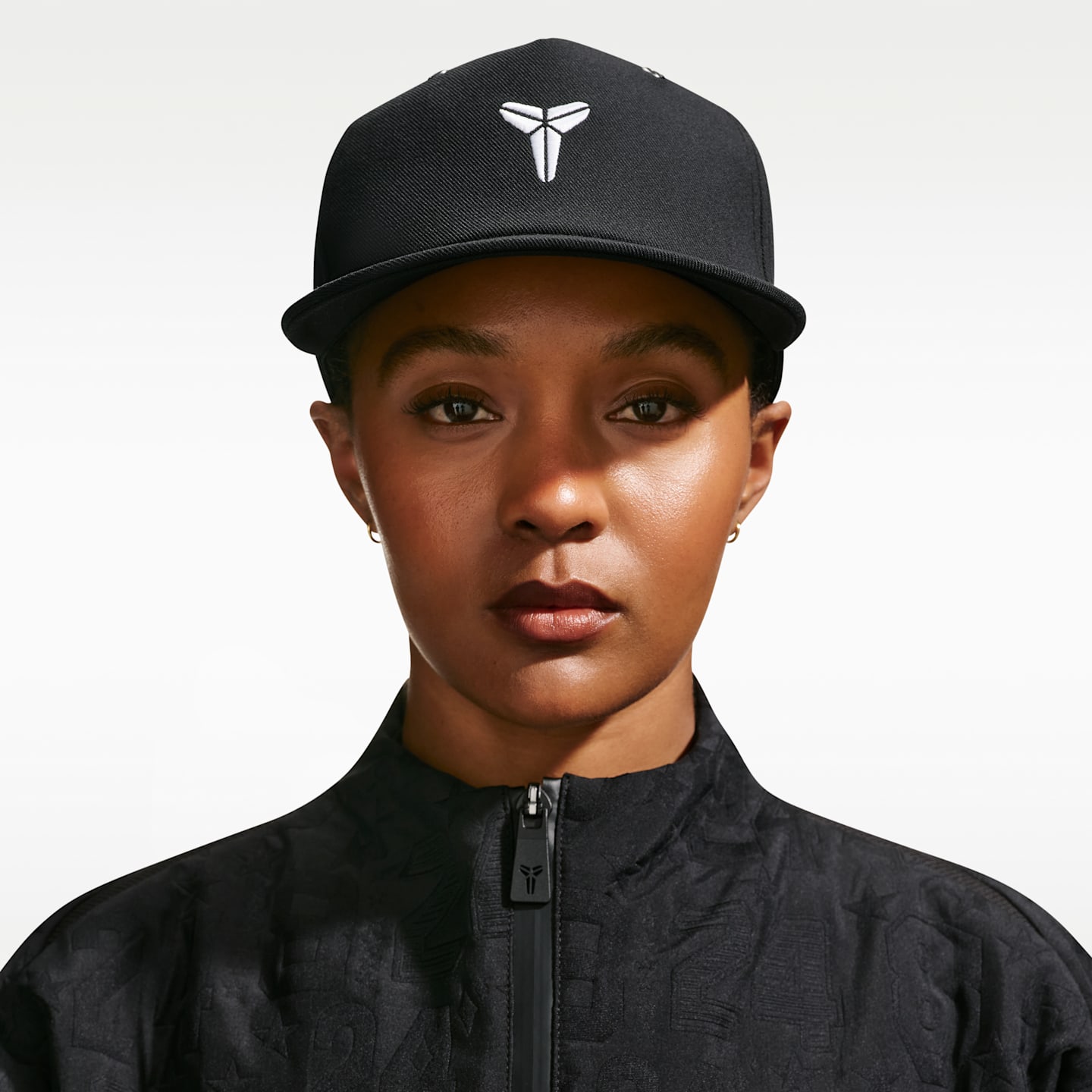 Баскетбольная кепка Nike Kobe Pro Unstructured, цвет: Чёрный / Белый — фото 3