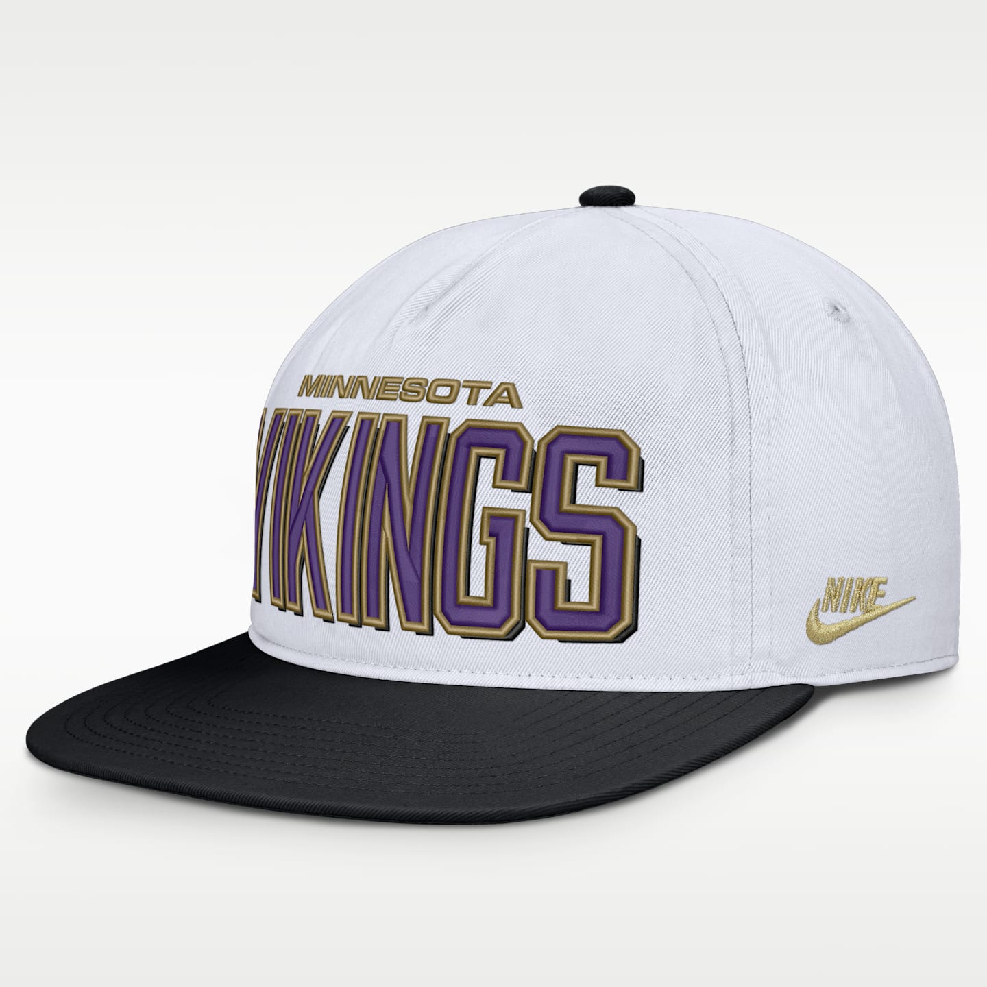Мужская кепка Nike NFL Minnesota Vikings Pro, цвет: Белый — фото 1