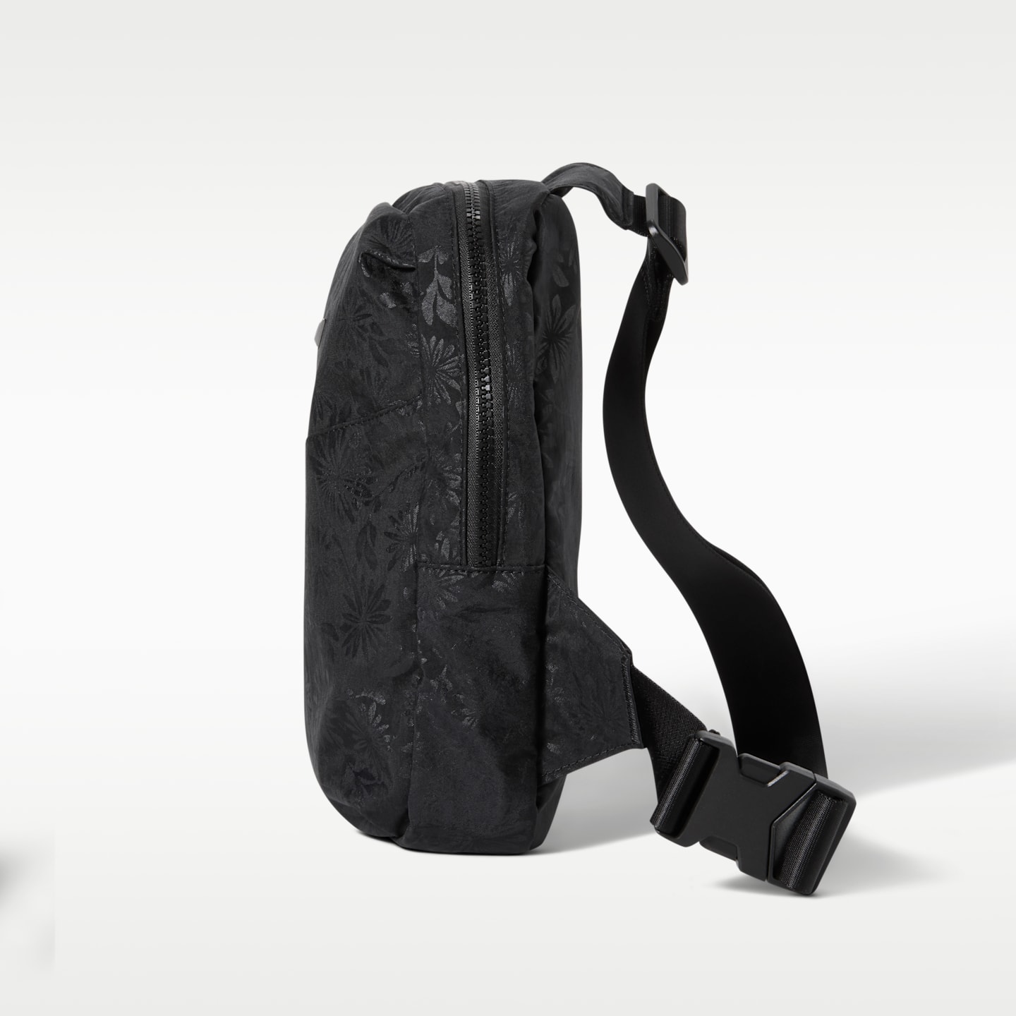 Сумка Nike Aura Floral Crossbody (5L), цвет: Чёрный / Графитовый — фото 3