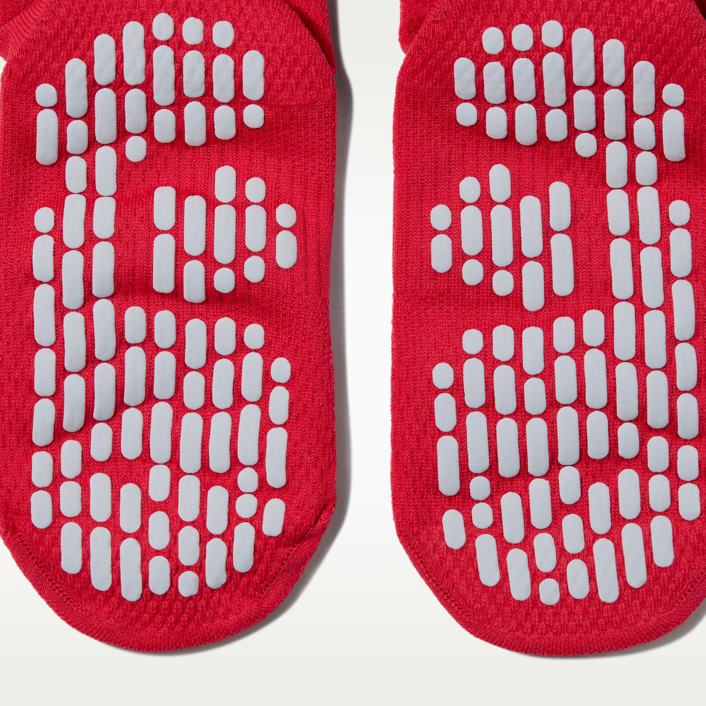 Носки VaporFast Soccer для мужчин, средней высоты, нескользящие — Nike, цвет: Красный / Волчий серый — фото 7