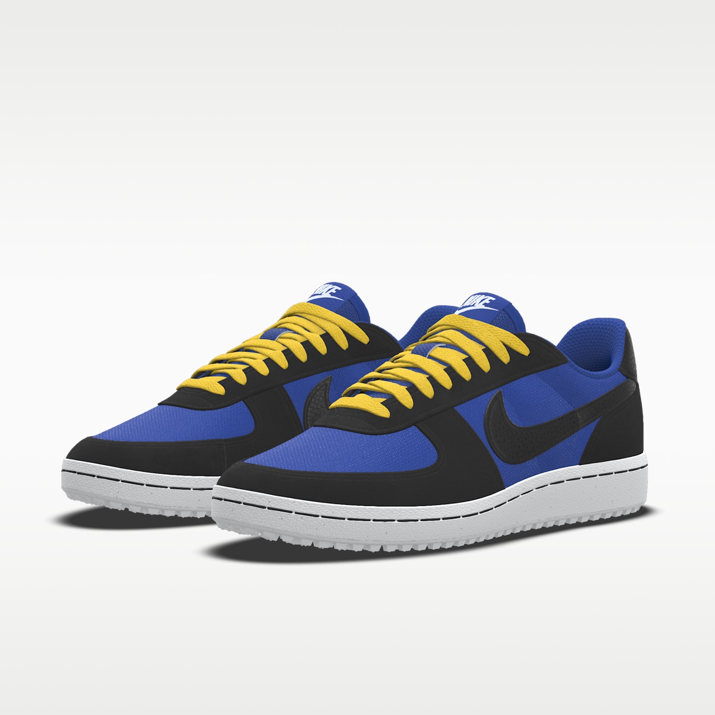 Мужские кроссовки Nike Field General By You Custom, цвет: Разноцветный — фото 2