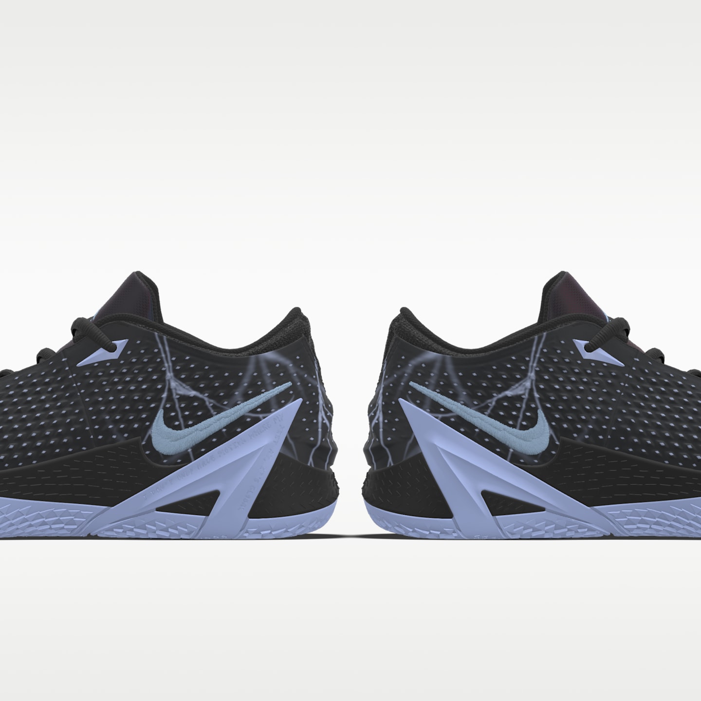 Мужские кроссовки Nike Ja 4 By You Custom Basketball, цвет: Разноцветный — фото 11