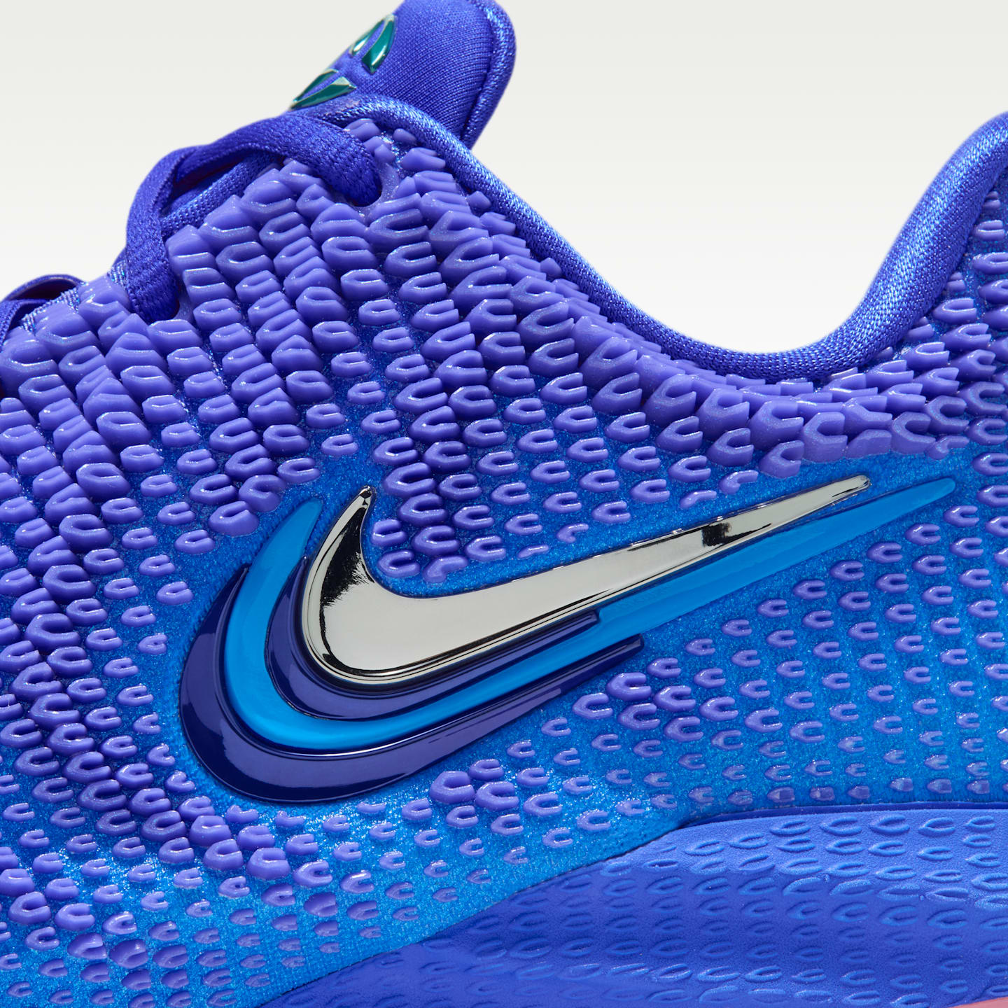 Мужские кроссовки Nike Caitlin 1 Basketball, цвет: Синий / Разноцветный — фото 10