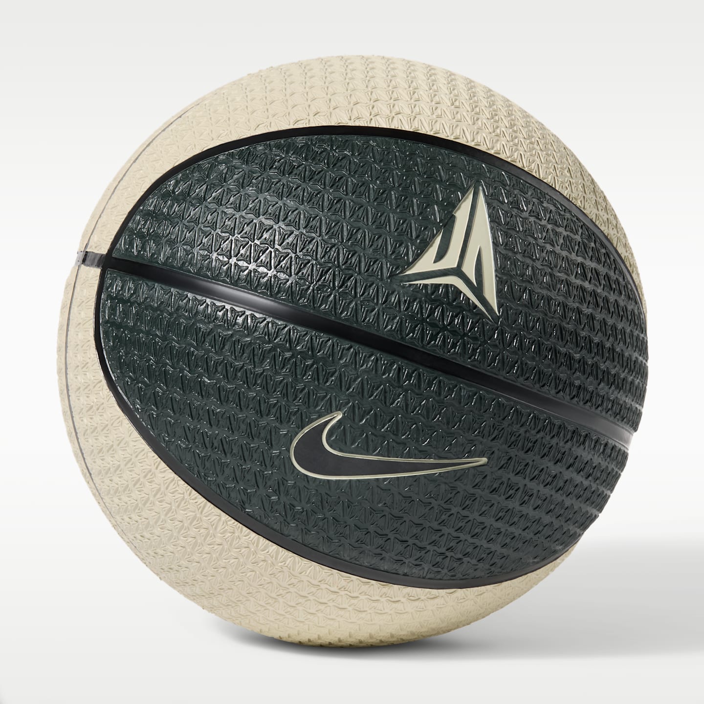 Мяч Ja Morant Nike Outdoor Basketball, цвет: Чёрный еловый / Оливковый