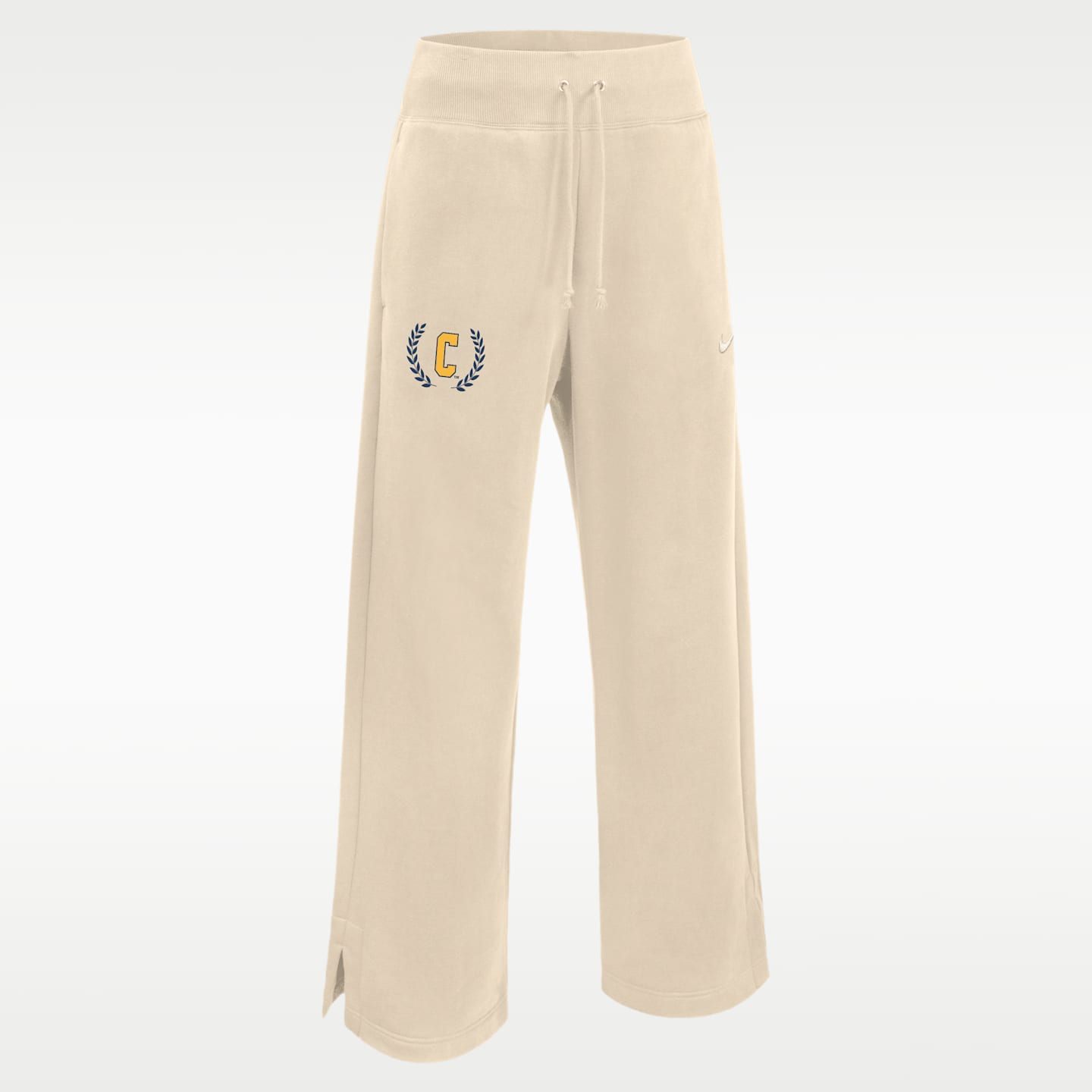 Женские флисовые брюки Nike Phoenix College Coppin State University, цвет: Натуральный — фото 1