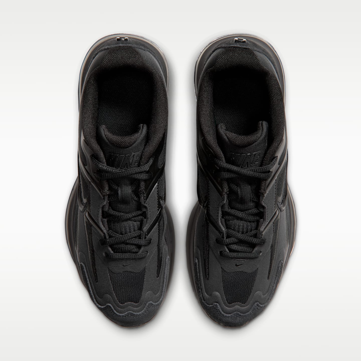 Детские кроссовки Nike Air Max Metro, цвет: Чёрный / Антрацитовый — фото 4