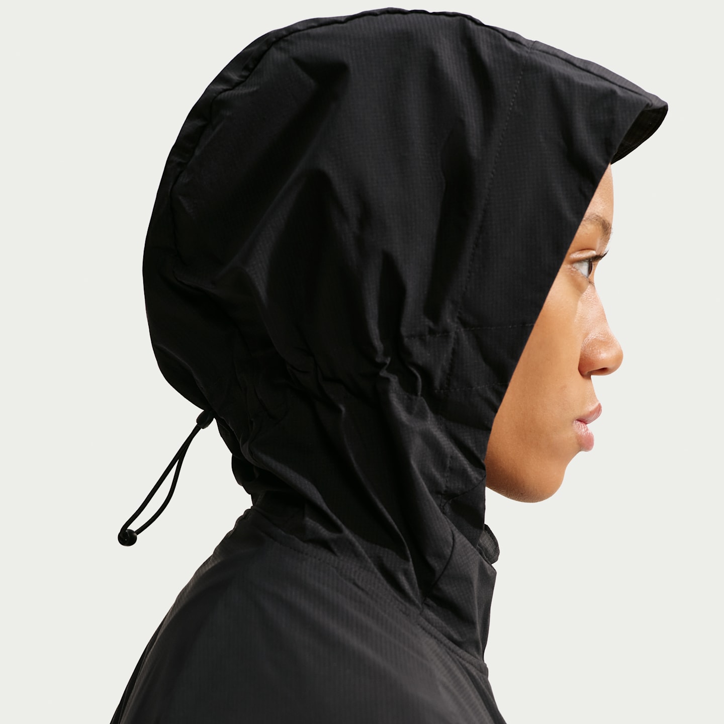 Женская куртка Nike Swift Storm-FIT Running, цвет: Чёрный — фото 6