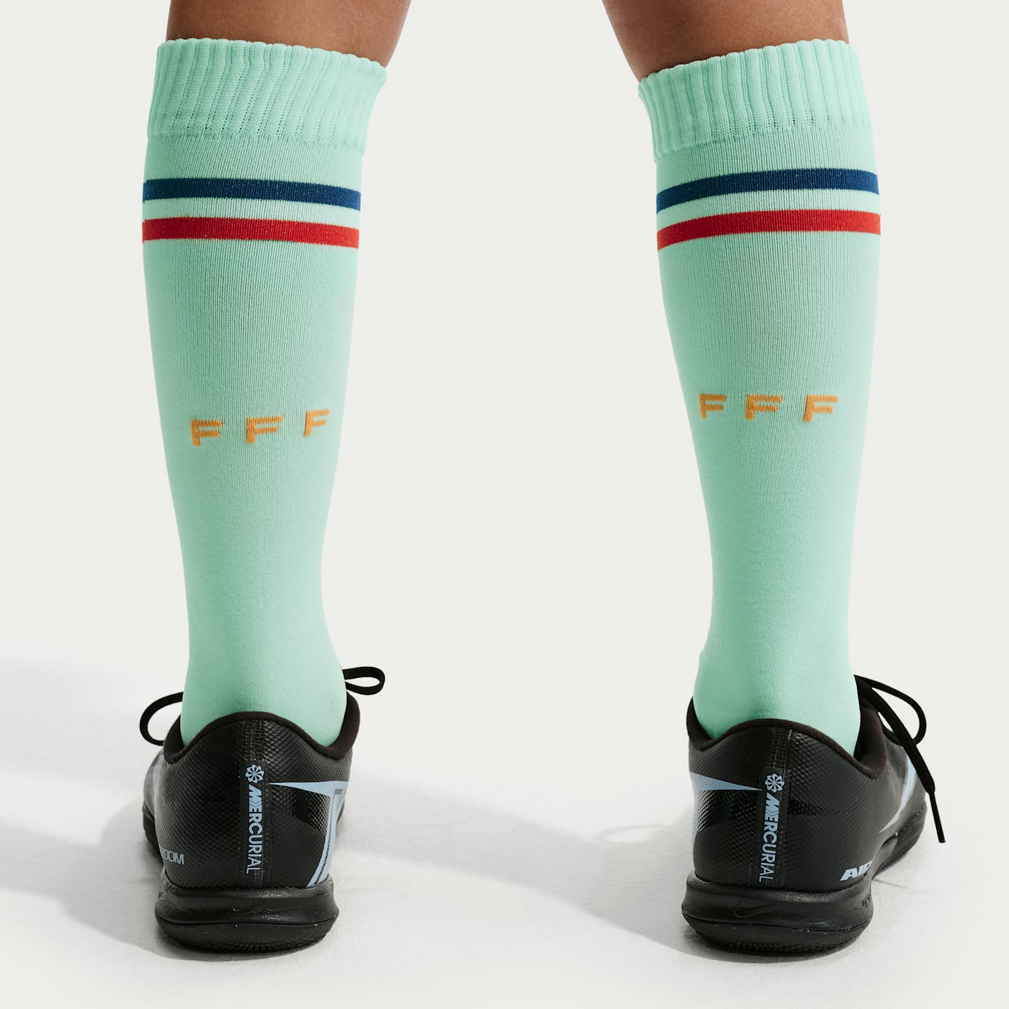 Детский футбольный комплект Nike FFF 2026 Stadium Away из 3 предметов, цвет: Igloo/Monarch/Monarch — фото 8