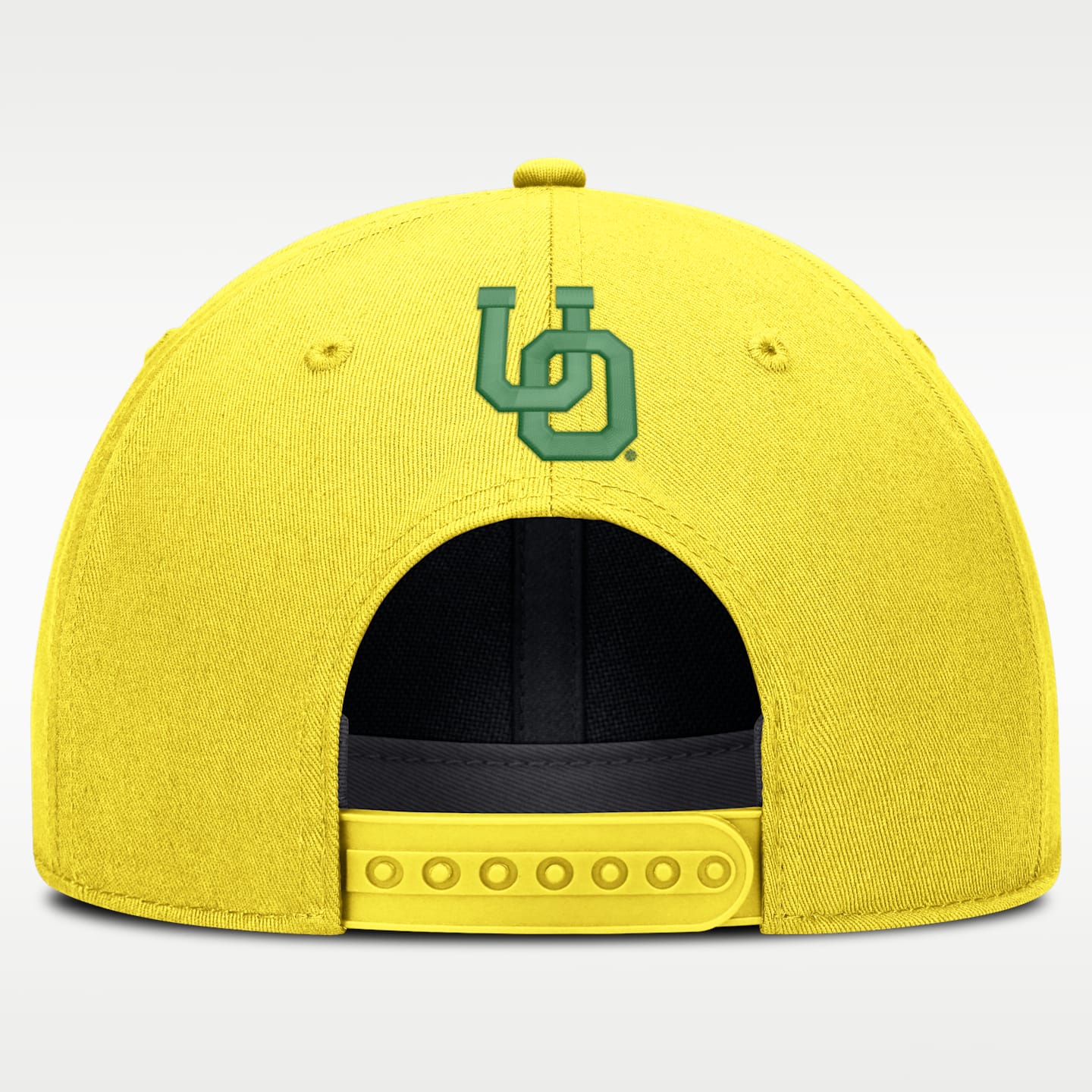 Мужская бейсболка Nike Oregon Legacy Letter & Location Rise Dri-FIT регулируемая, цвет: Жёлтый — фото 2