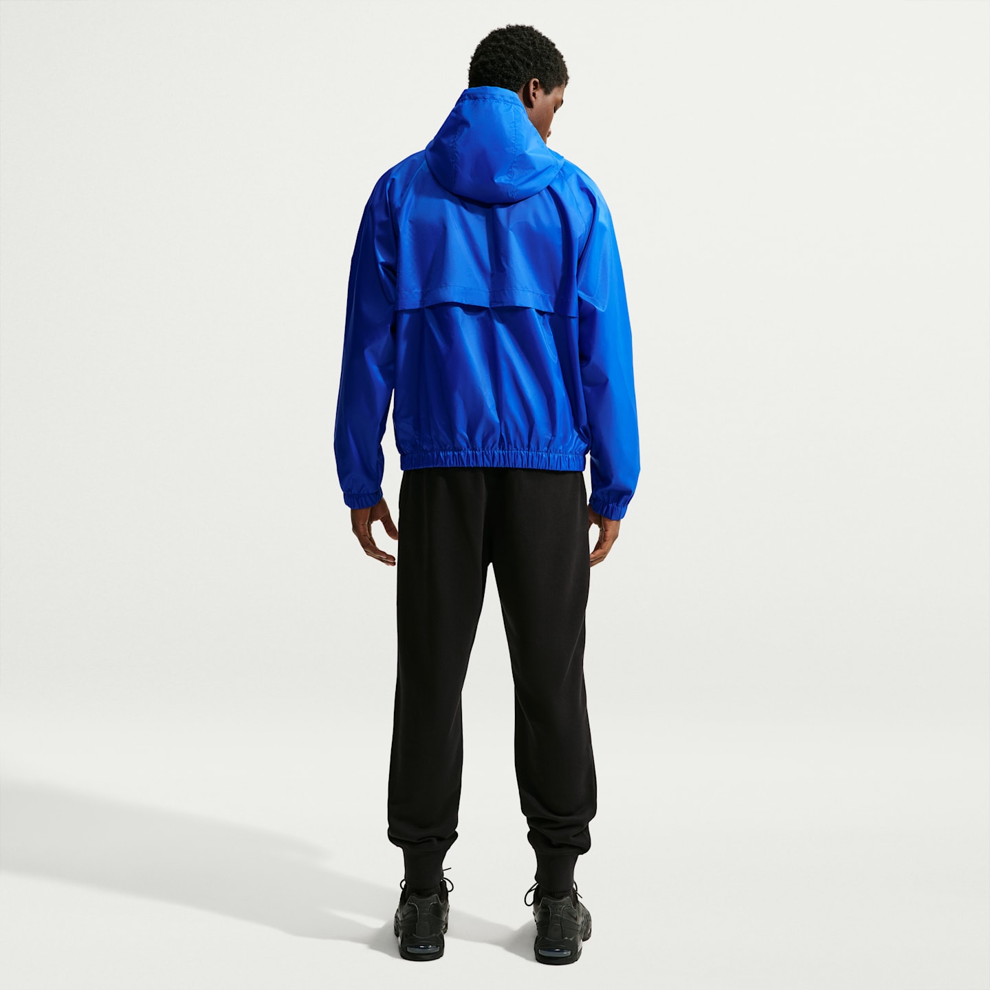 Мужская футбольная куртка Nike Inter Milan Home Dri-FIT Anthem, цвет: Синий / Золотой — фото 5