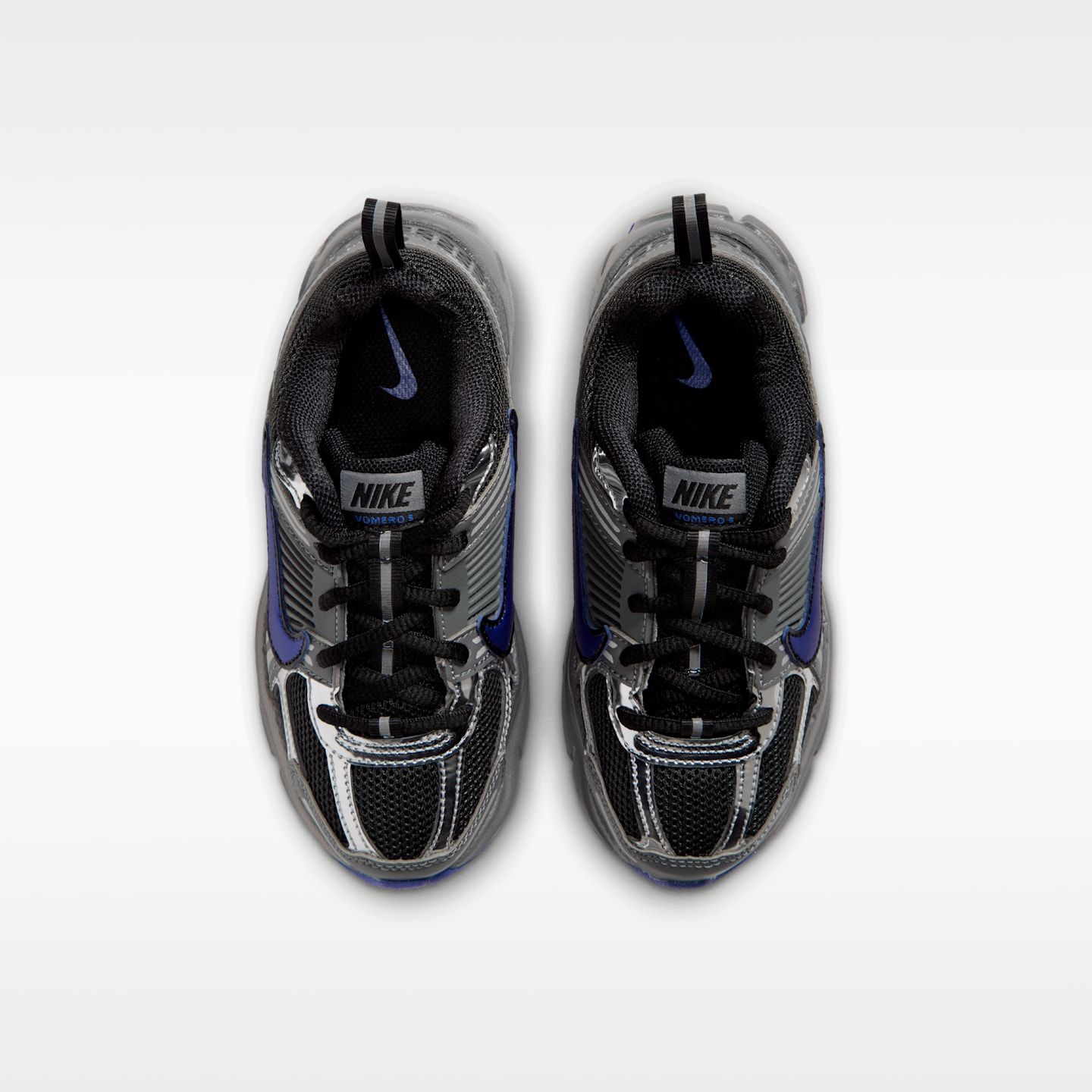 Детские кроссовки Nike Vomero 5 Shoes with Reflective Accents, цвет: Антрацитовый / Серый — фото 4
