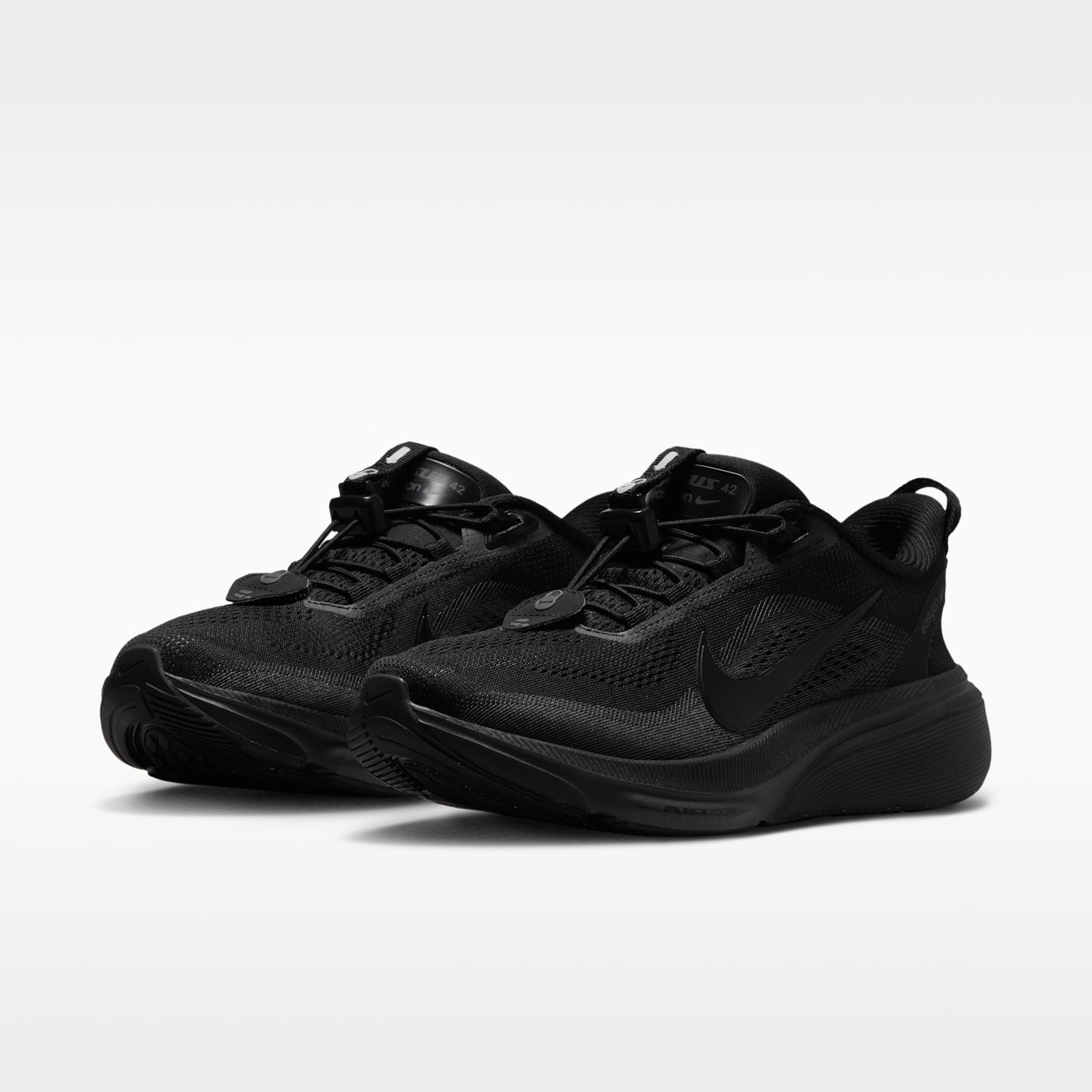 Женские кроссовки Nike Pegasus 42 EasyOn Road Running, цвет: Чёрный / Антрацитовый — фото 5