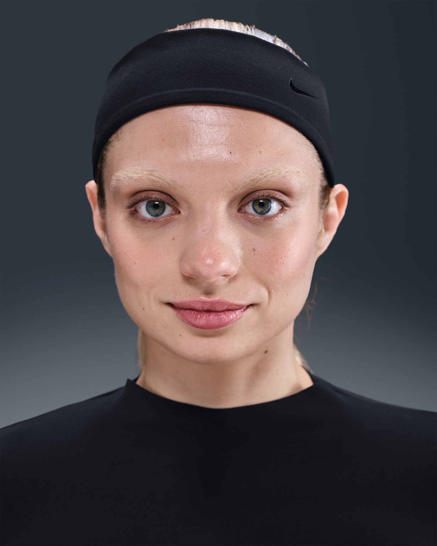 Мужские аксессуары для волос Nike Fury Elevate Dri-FIT Headband, цвет: Чёрный — фото 5