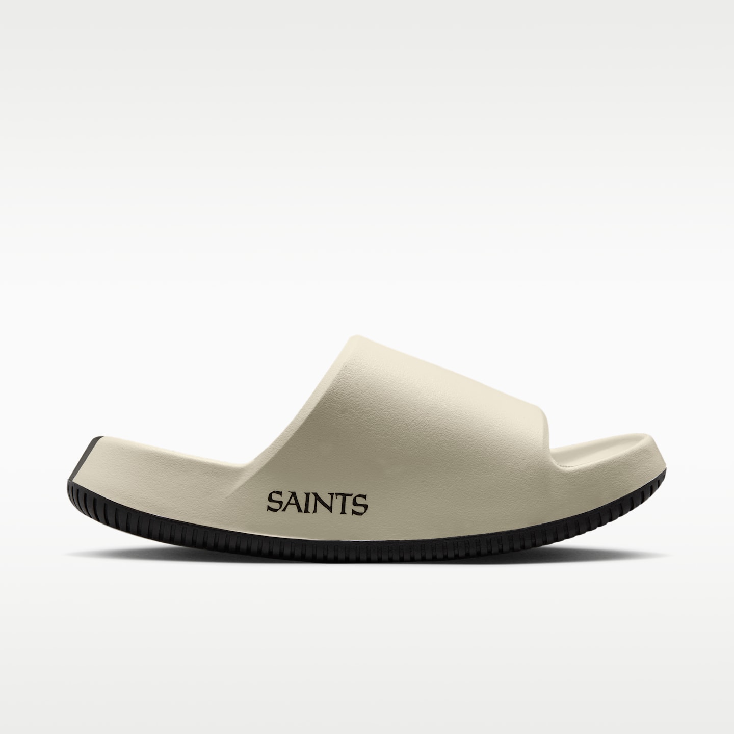 Мужские сандалии Nike Calm (New Orleans Saints) NFL, цвет: Молочный / Золотой — фото 2