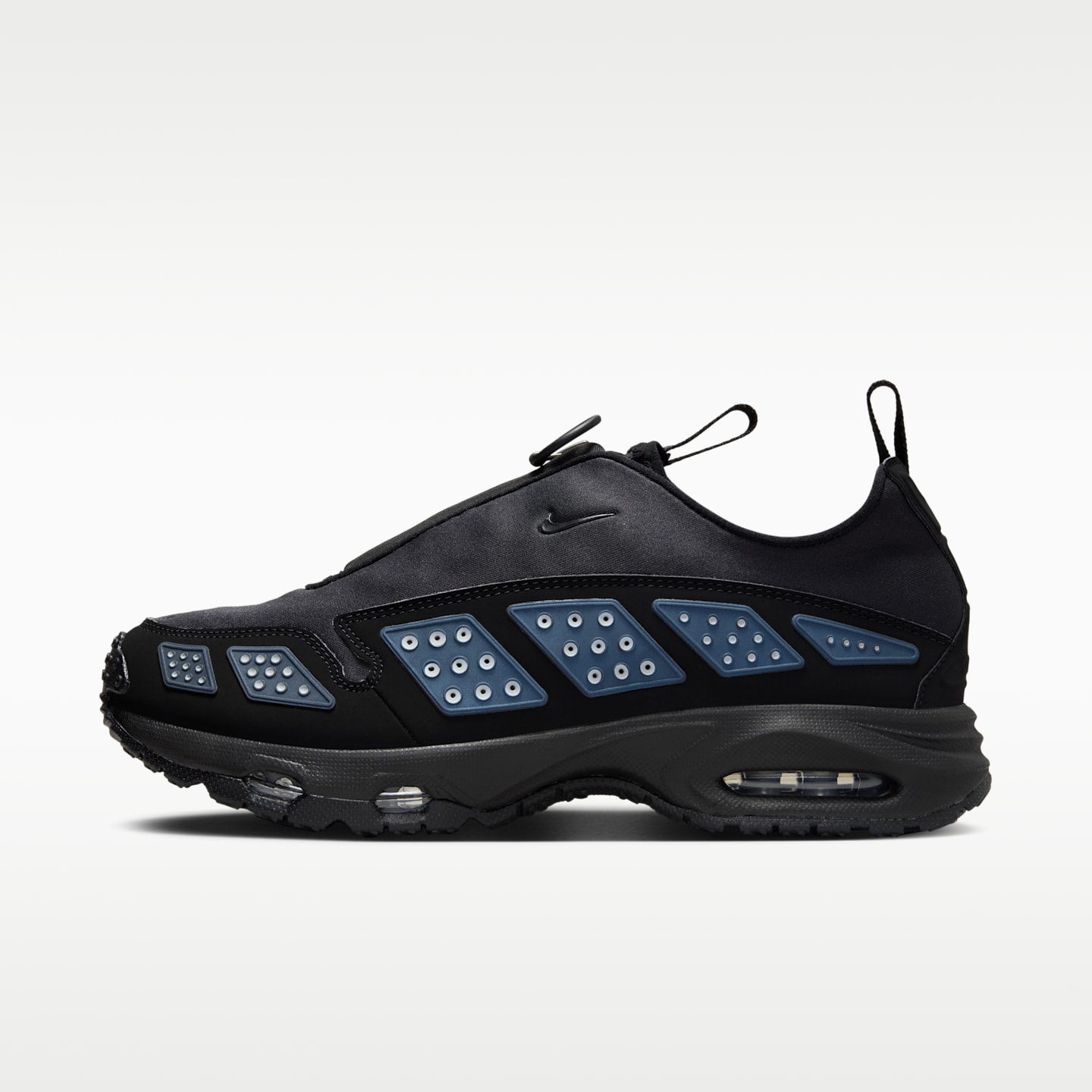Женские кроссовки Nike Air Max Sndr, цвет: Чёрный / Серебряный — фото 1