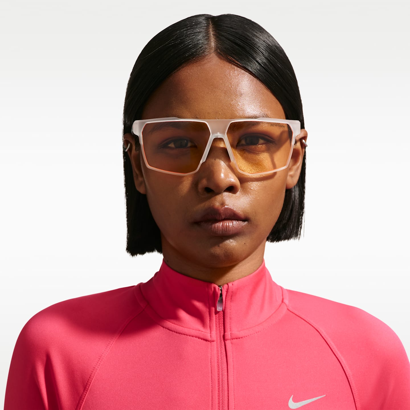 Мужские очки Nike Airlift Low Light, цвет: Прозрачный / Оранжевый — фото 3