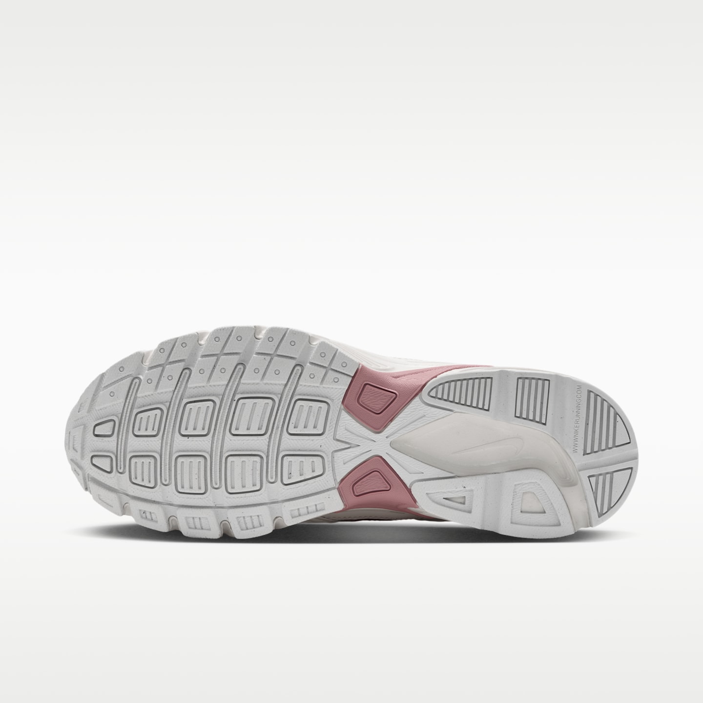 Женские кроссовки Nike Initiator, цвет: Бледная слоновая кость / Розовый — фото 2