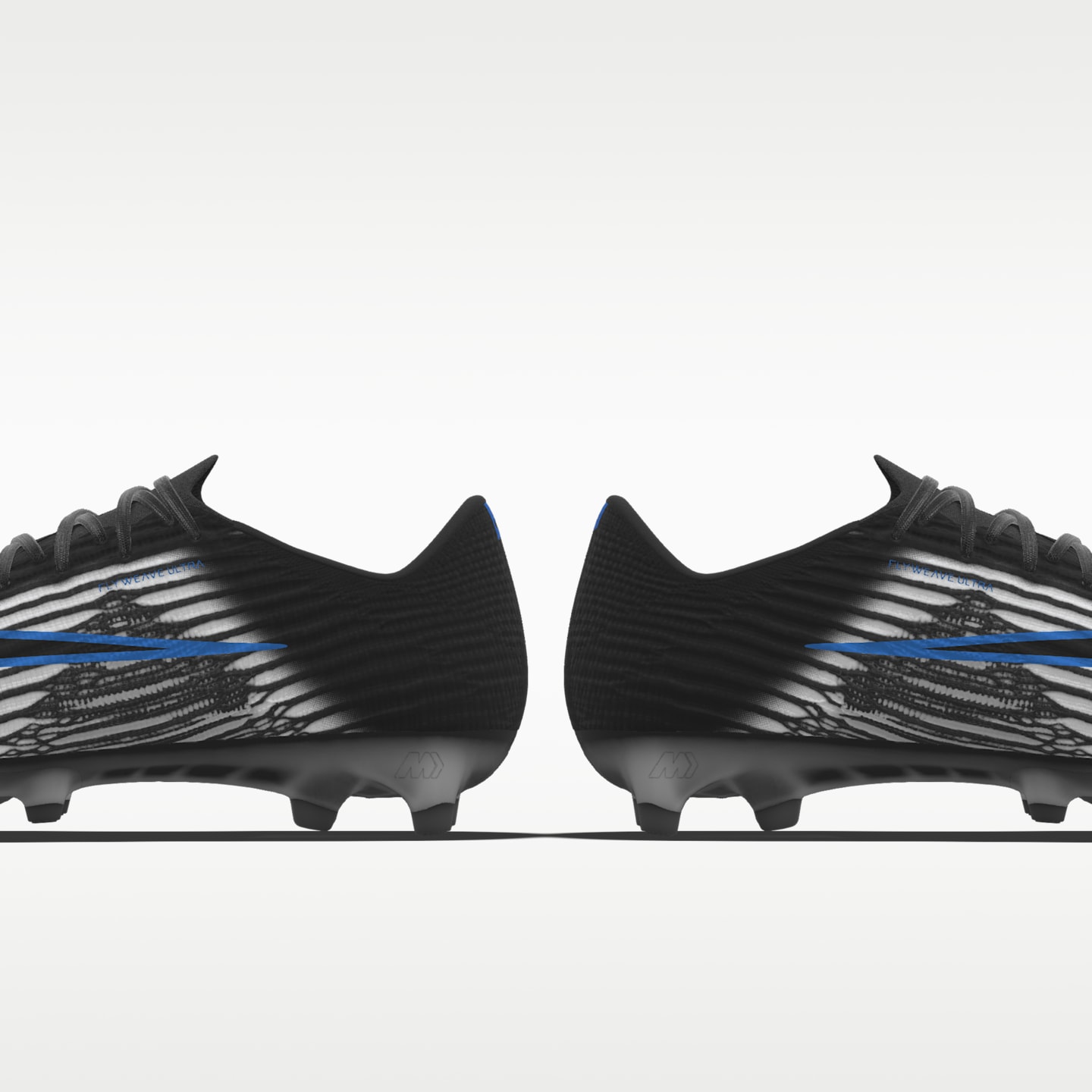 Мужские бутсы Nike Mercurial Superfly 11 Elite By You Custom Artificial-Grass Low-Top Soccer Cleats, цвет: Чёрный — фото 8