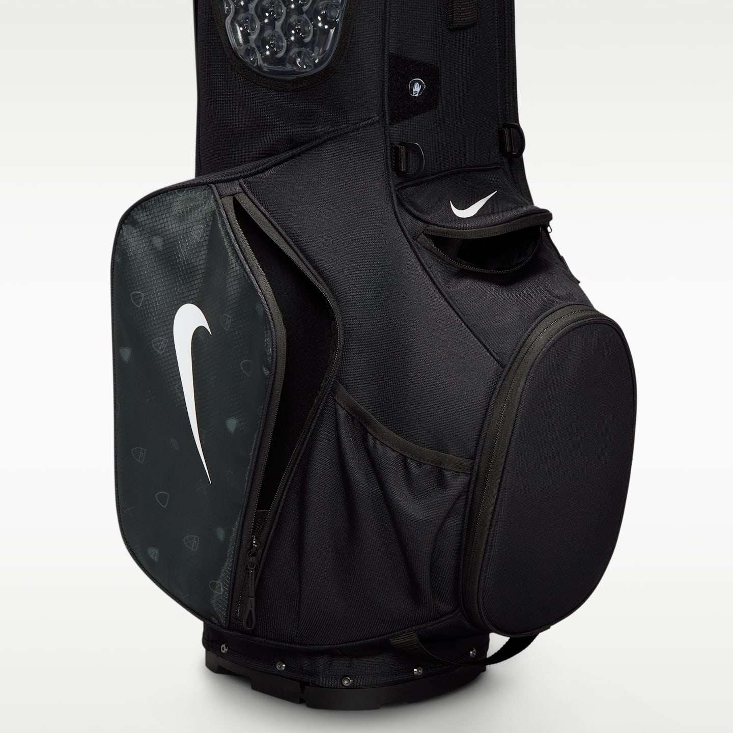 Сумка для гольфа Nike Air Sport 2, цвет: Чёрный / Железный серый — фото 7