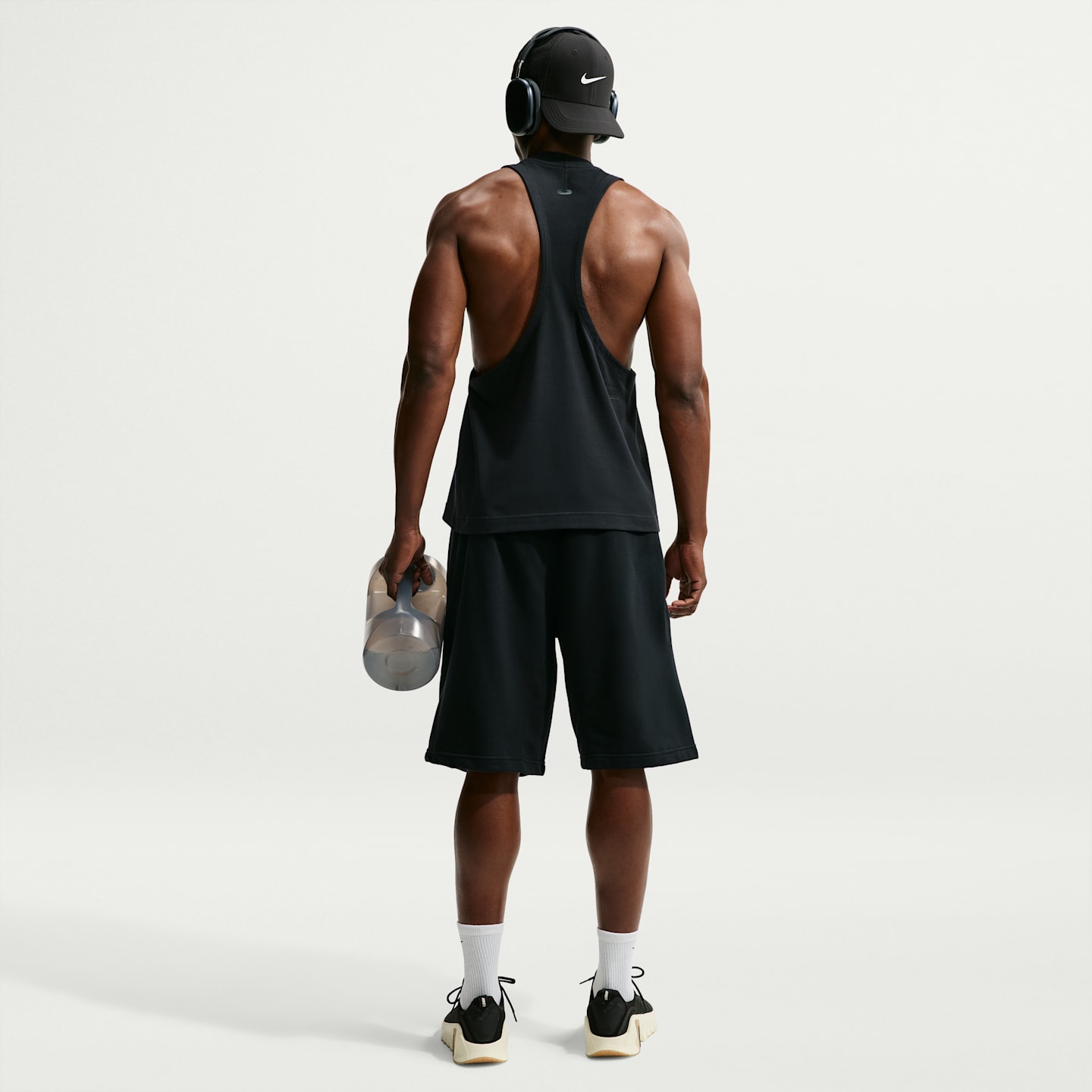 Мужской топ Nike N.A.C. Dri-FIT Training, цвет: Чёрный — фото 5