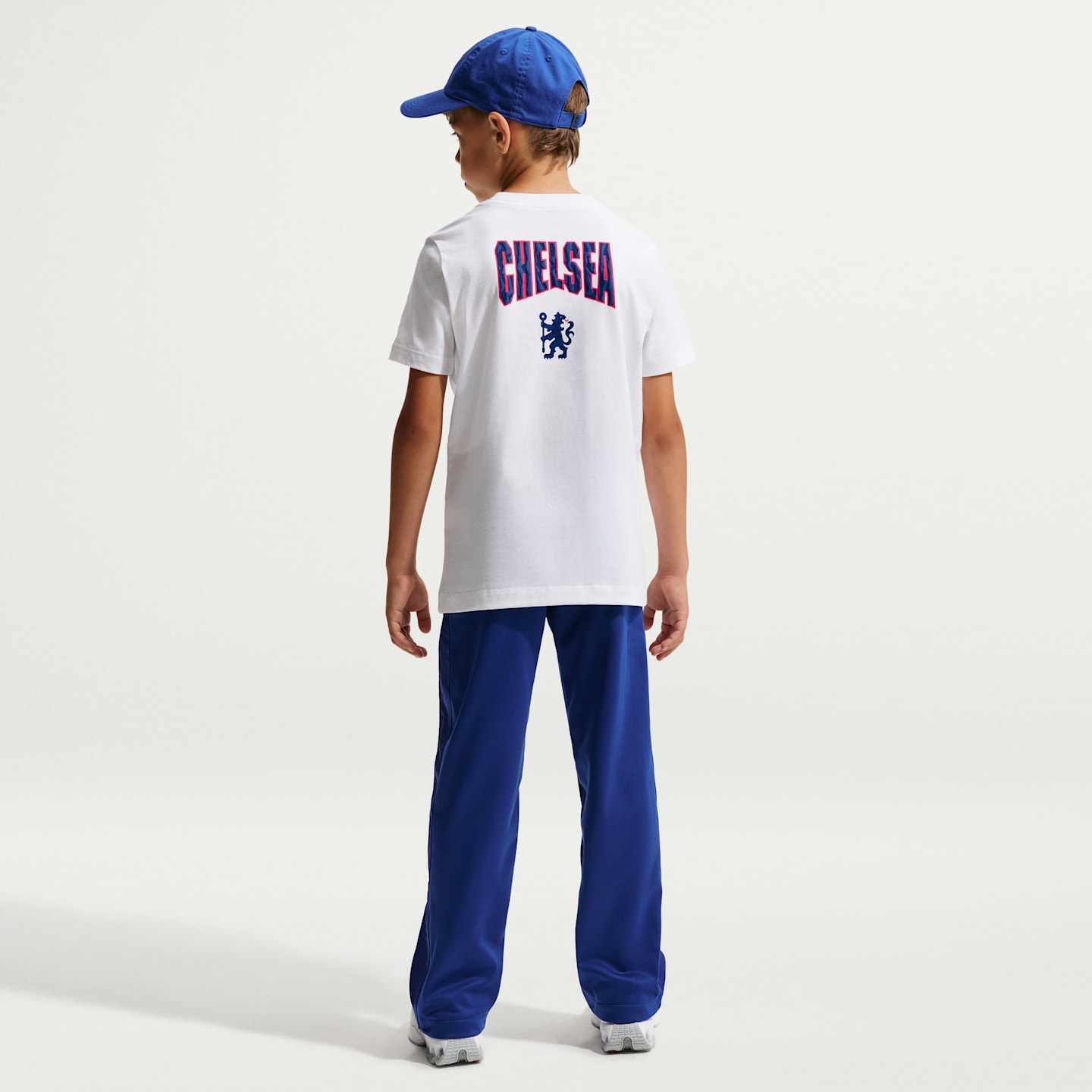 Детская футбольная футболка Nike Chelsea FC, цвет: Белый — фото 5
