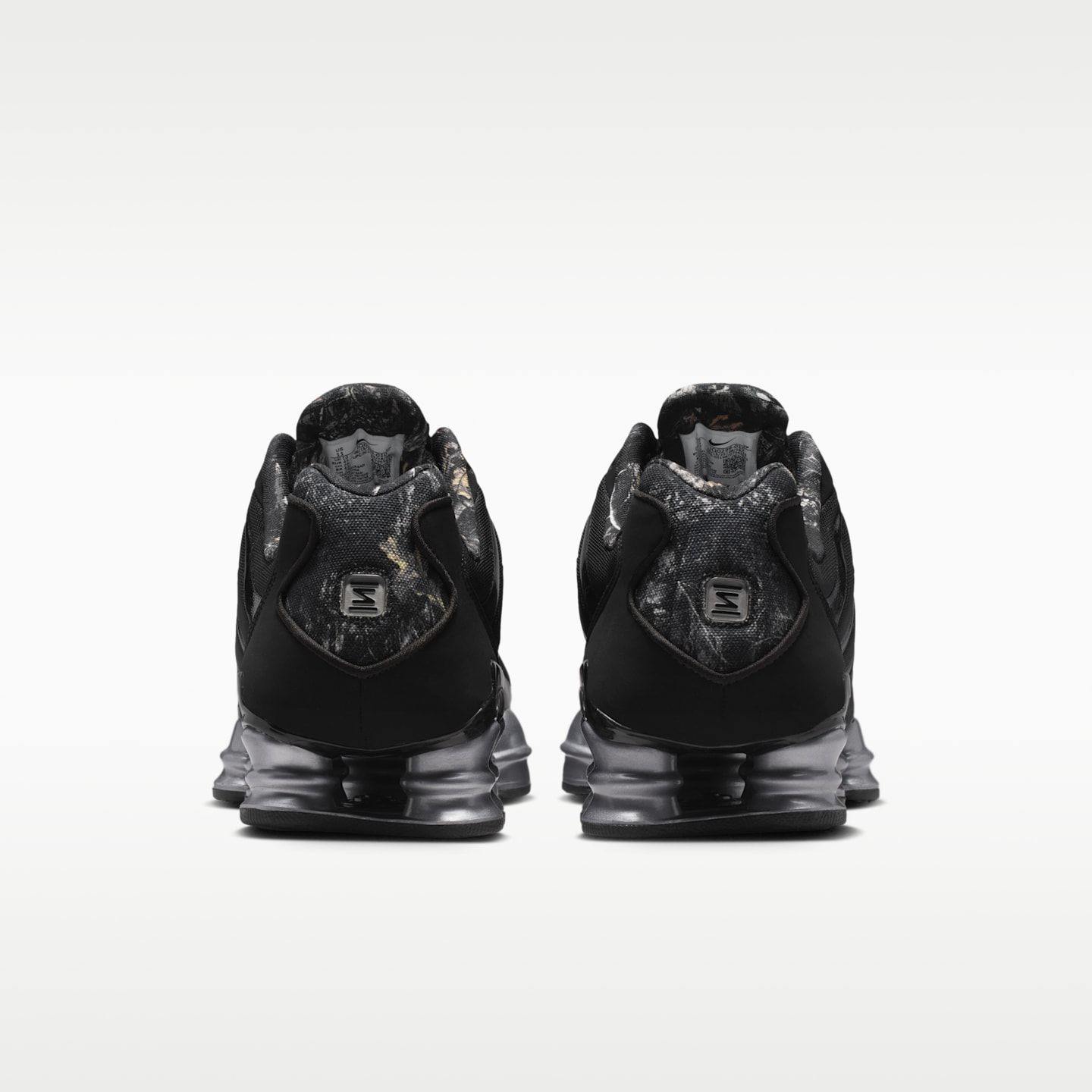 Мужские кроссовки Nike Shox TL SE, цвет: Чёрный / Серый — фото 6