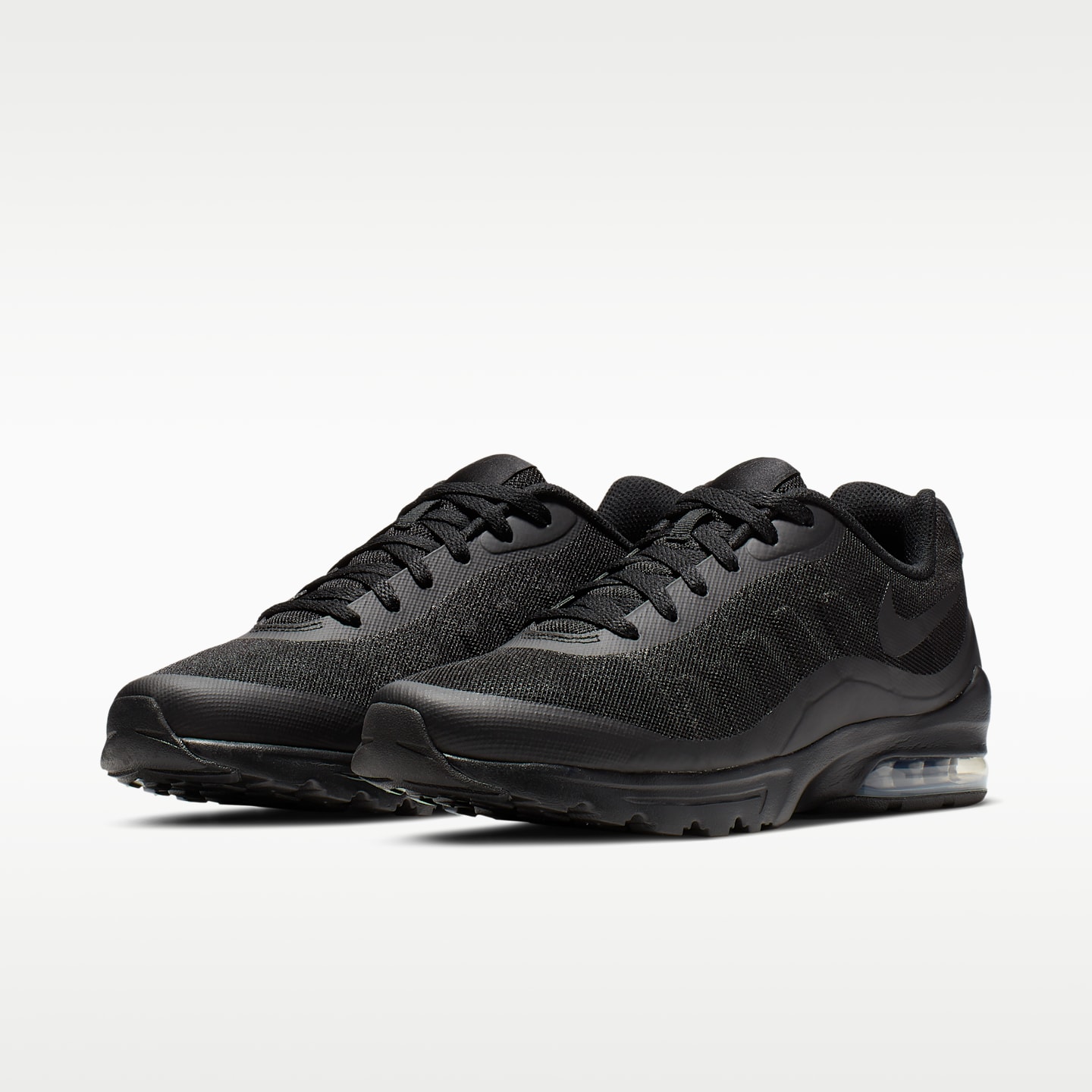 Мужские кроссовки Nike Air Max Invigor, цвет: Чёрный / Антрацитовый — фото 5