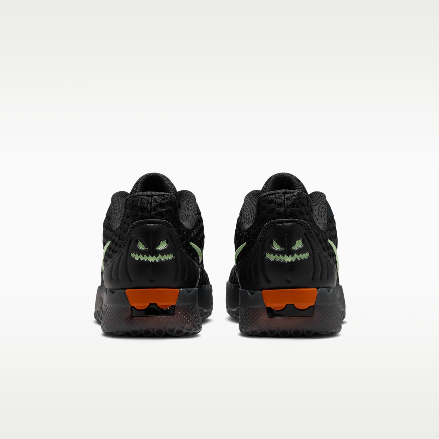 Мужские кроссовки Nike LeBron Witness X "Halloween" Basketball, цвет: Серый / Железный серый — фото 6
