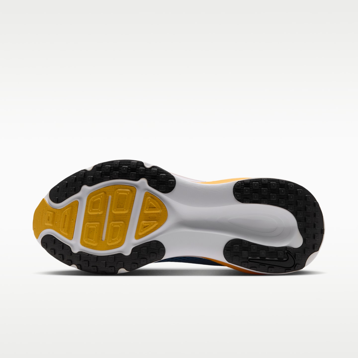 Мужские кроссовки Nike College Vomero 18 (Ucla) Road Running, цвет: Синий / Золотой — фото 2