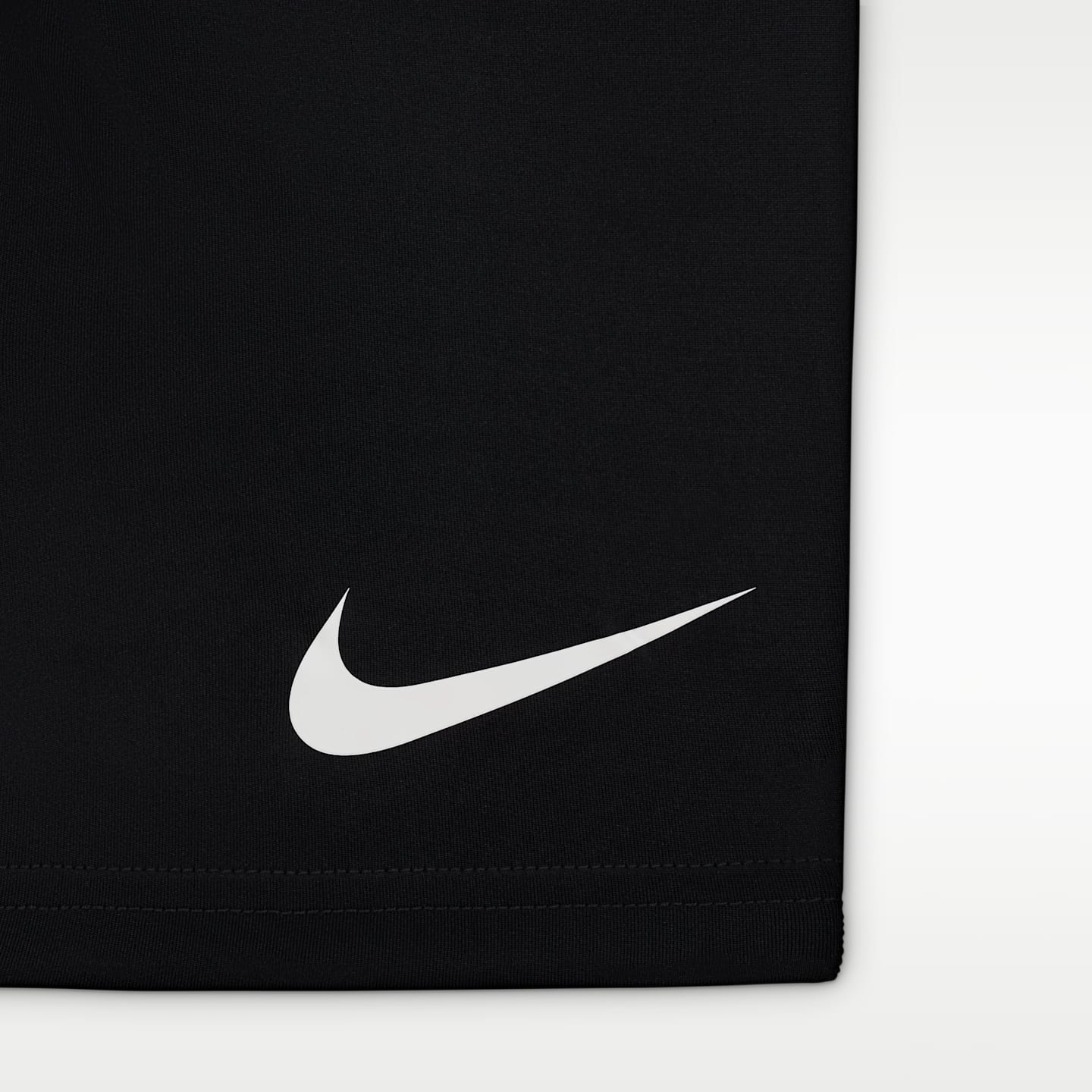 Детские шорты Nike Pro Slider, цвет: Чёрный — фото 3