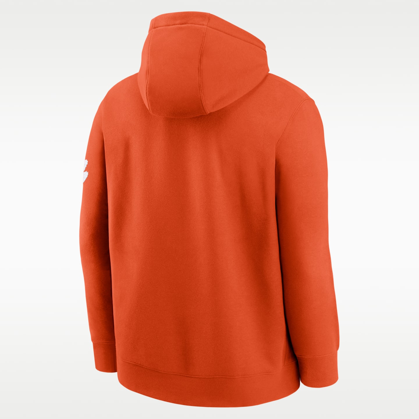 Мужское худи Nike Clemson Sideline Club College Pullover, цвет: Оранжевый — фото 2